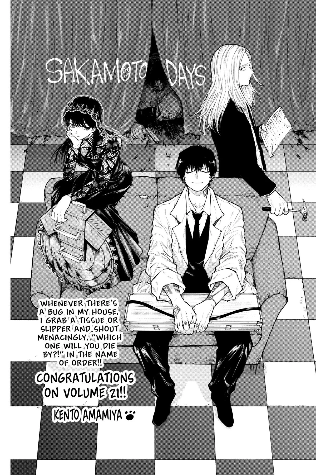 Sakamoto Days - Chapter 188 - Page 20