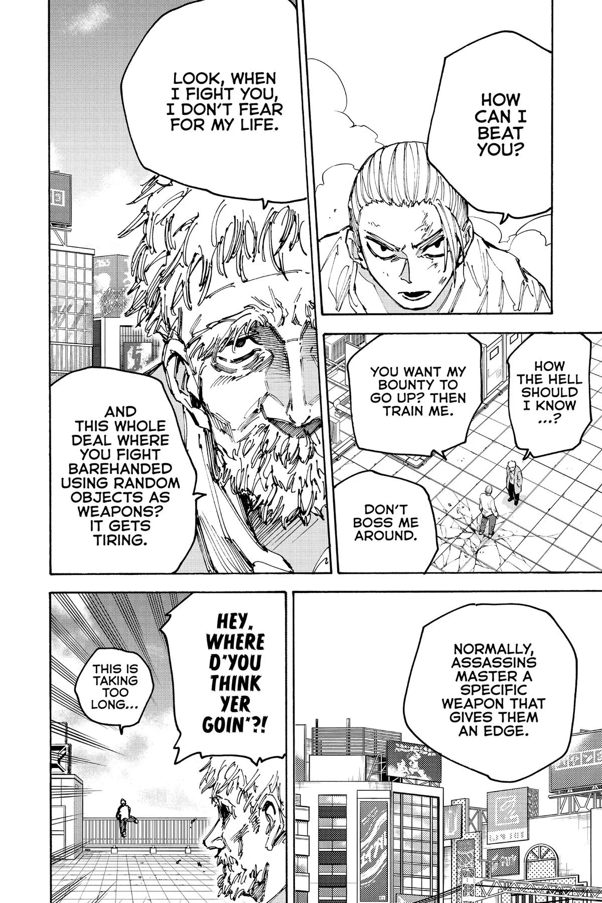 Sakamoto Days - Chapter 188 - Page 4