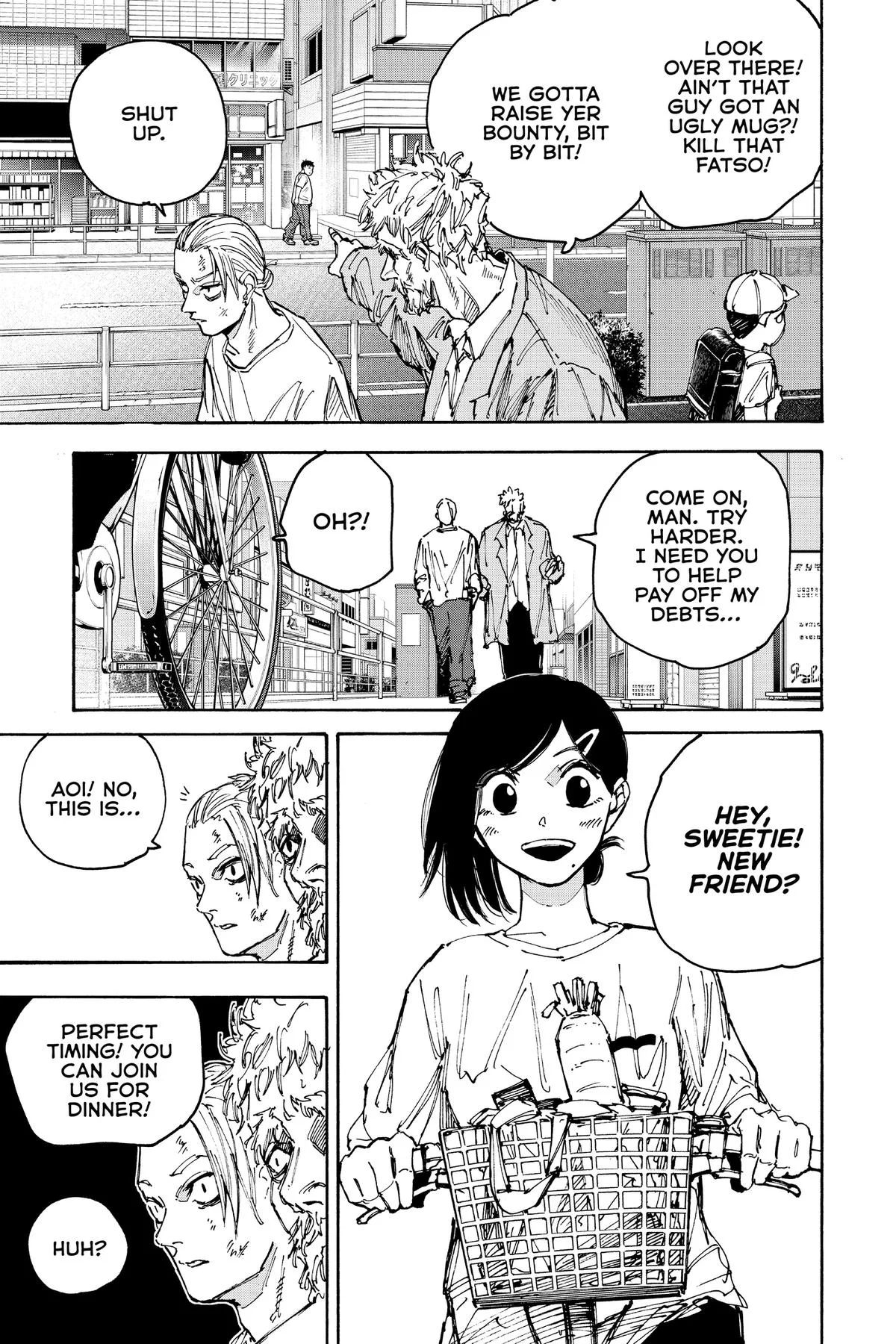 Sakamoto Days - Chapter 188 - Page 5