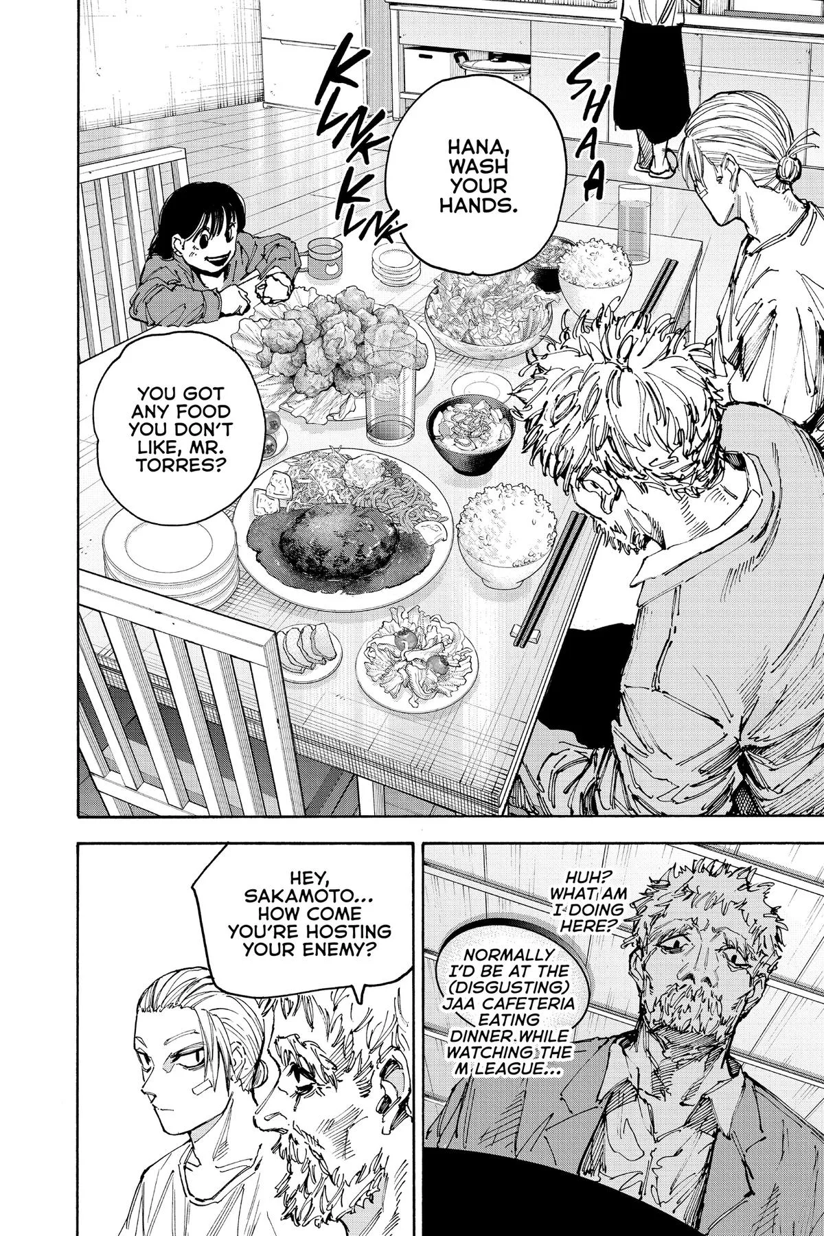 Sakamoto Days - Chapter 188 - Page 6