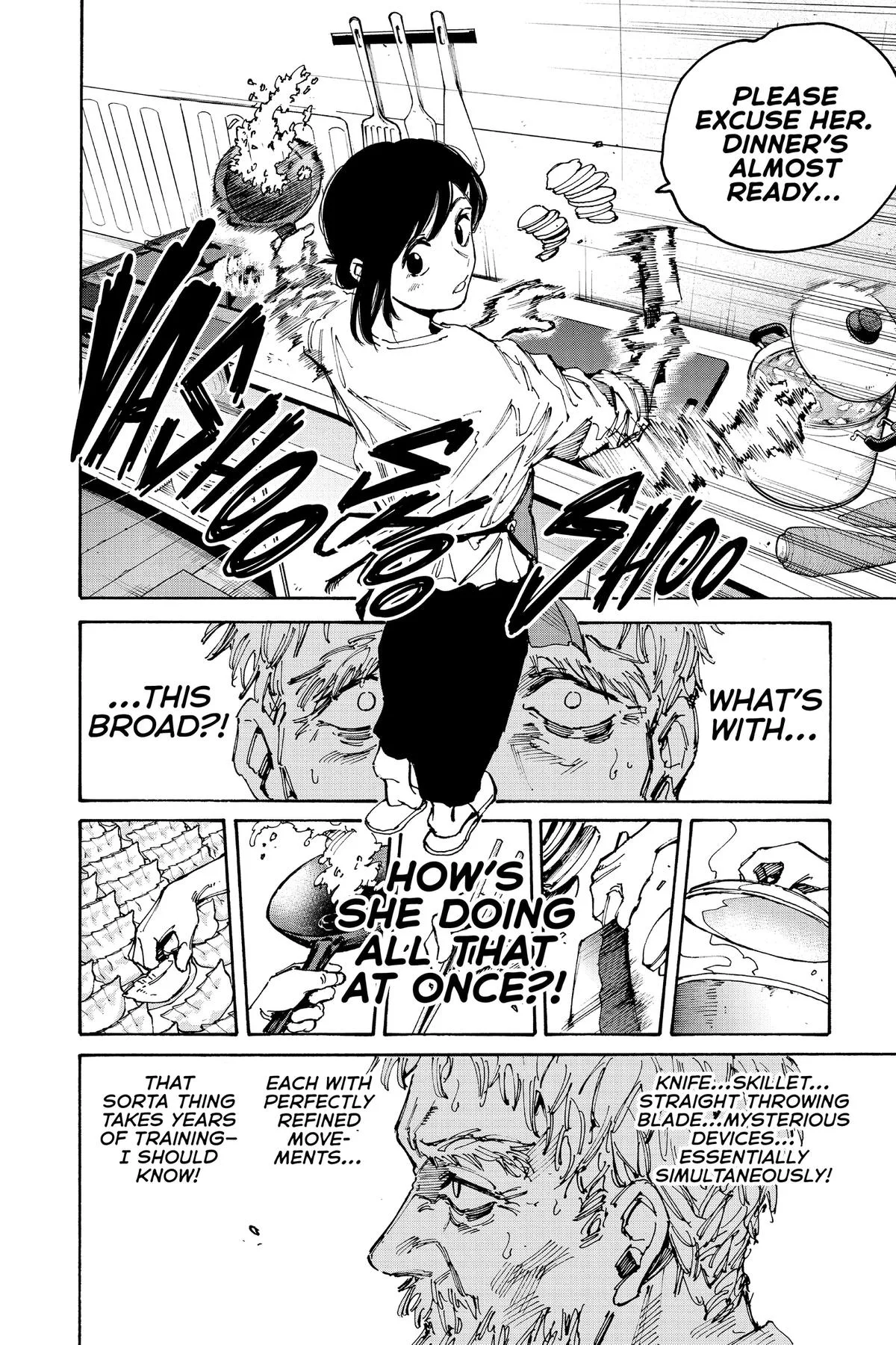 Sakamoto Days - Chapter 188 - Page 8