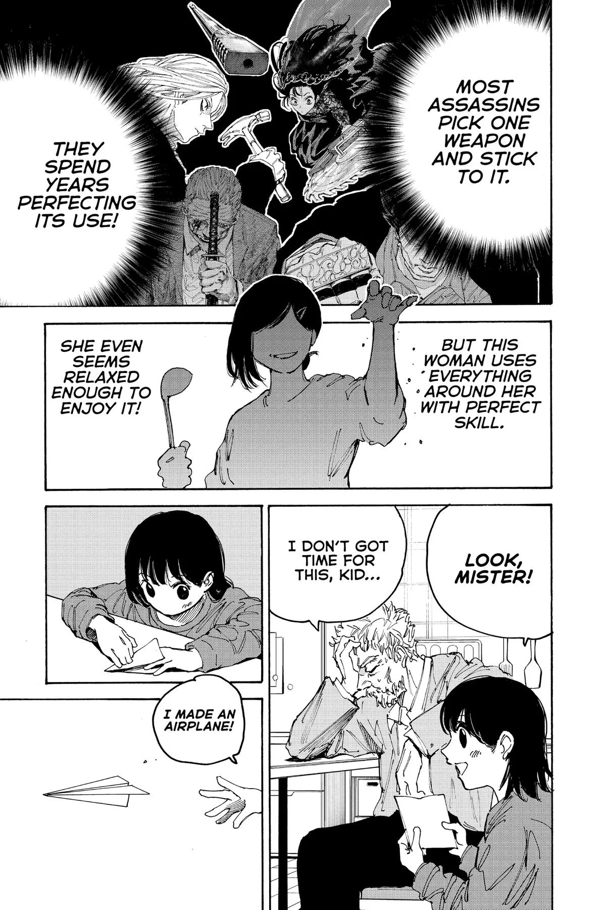 Sakamoto Days - Chapter 188 - Page 9