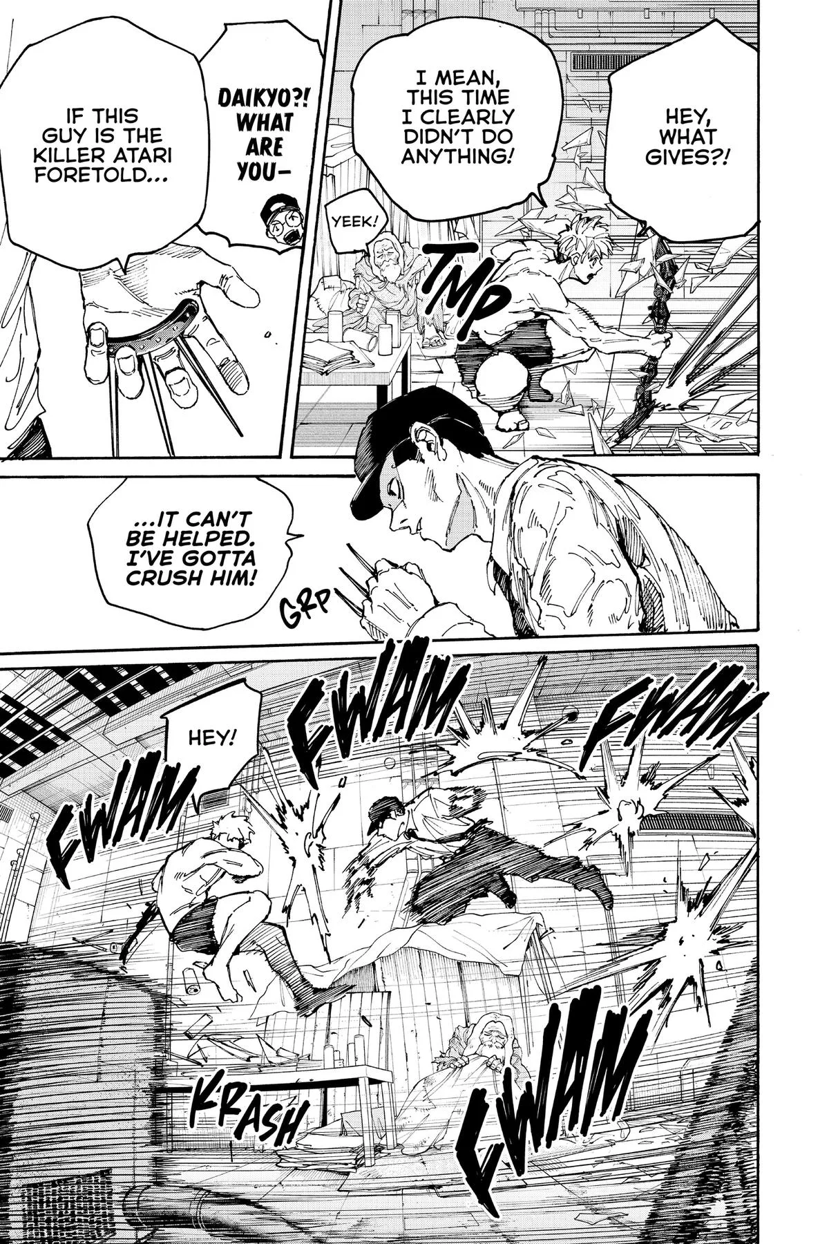 Sakamoto Days - Chapter 189 - Page 11