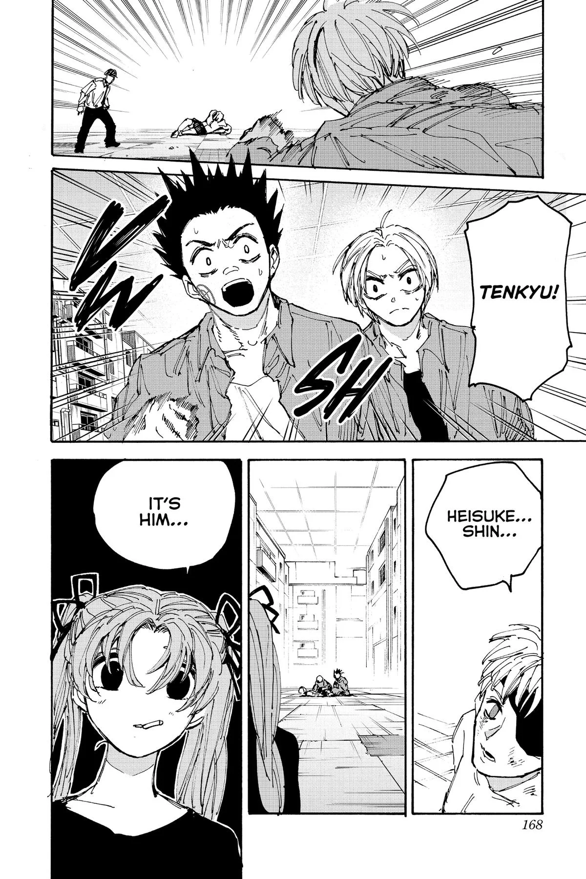 Sakamoto Days - Chapter 189 - Page 14