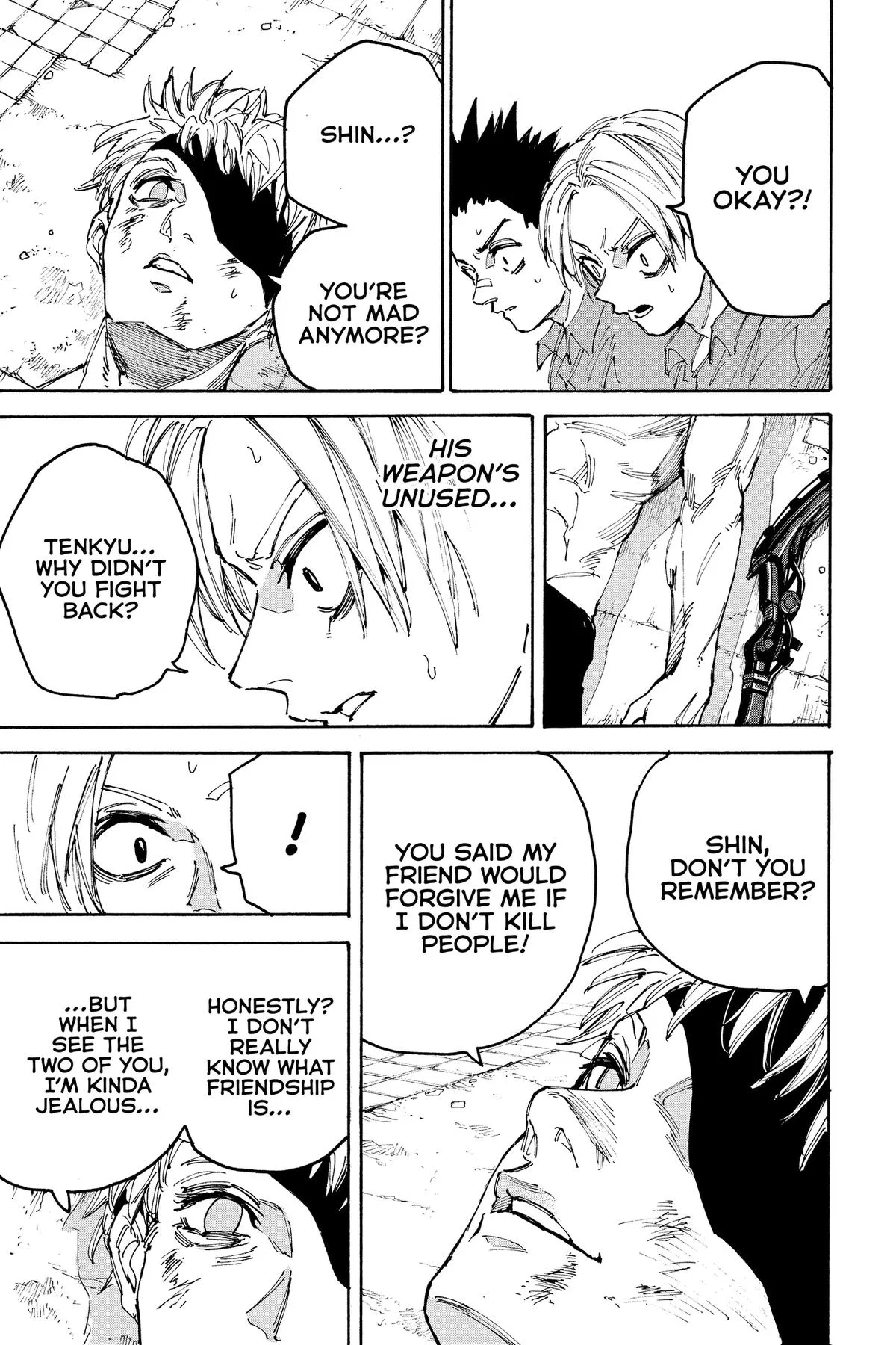 Sakamoto Days - Chapter 189 - Page 15