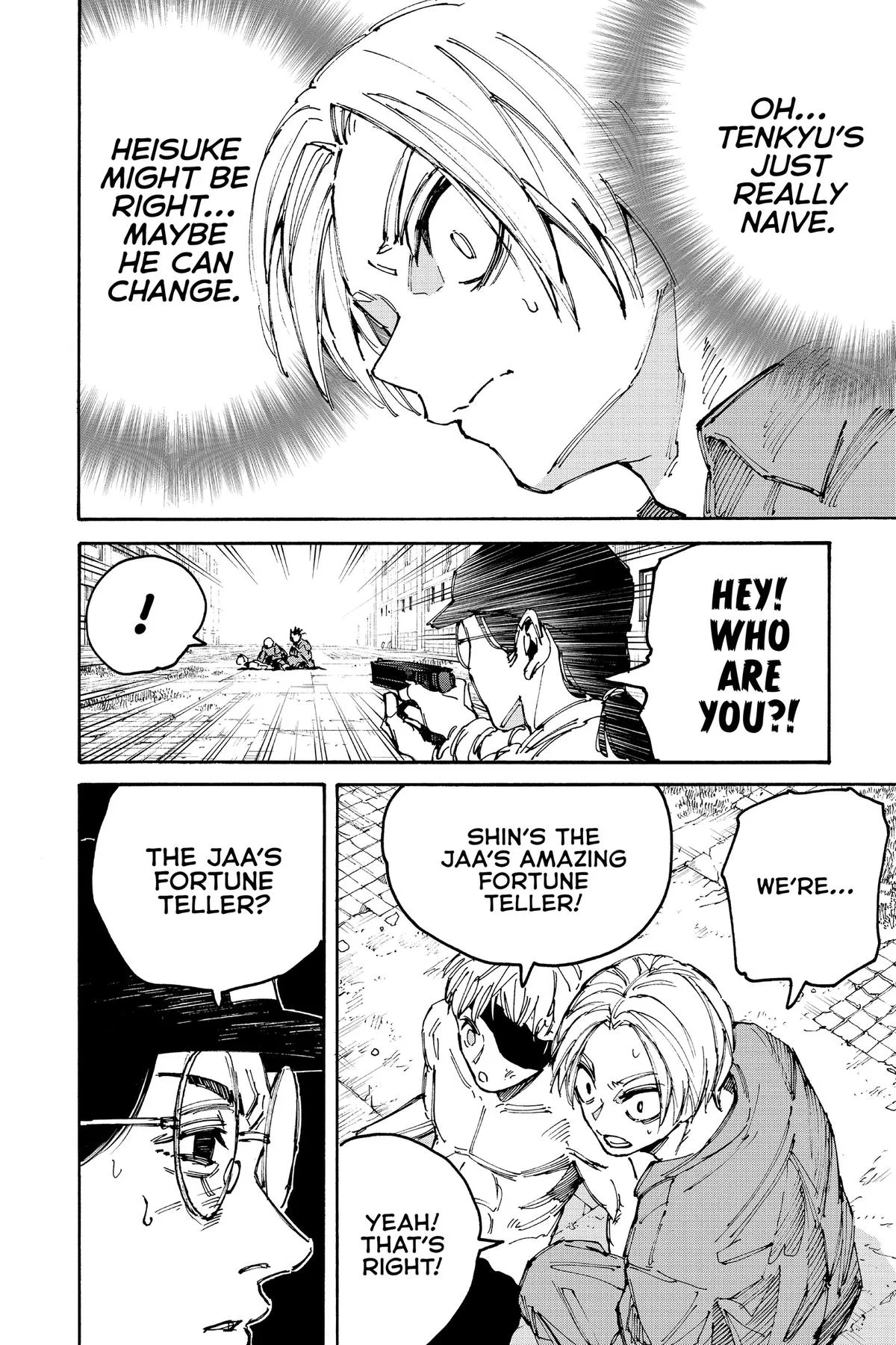 Sakamoto Days - Chapter 189 - Page 16