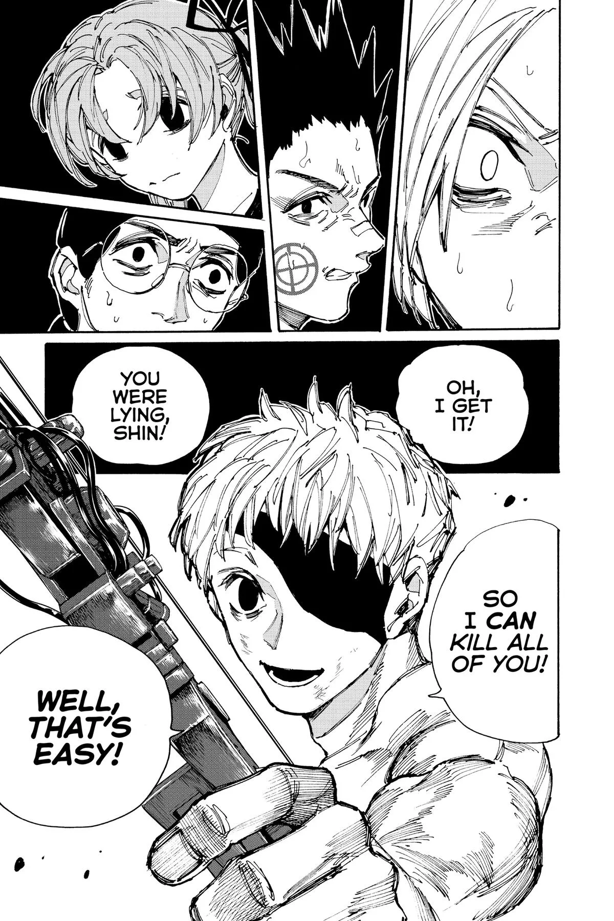 Sakamoto Days - Chapter 189 - Page 19