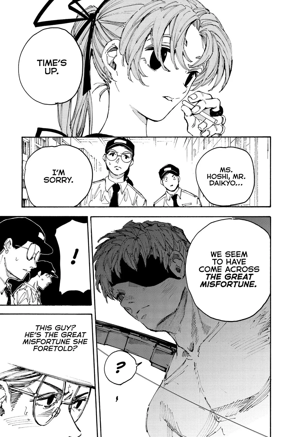 Sakamoto Days - Chapter 189 - Page 9