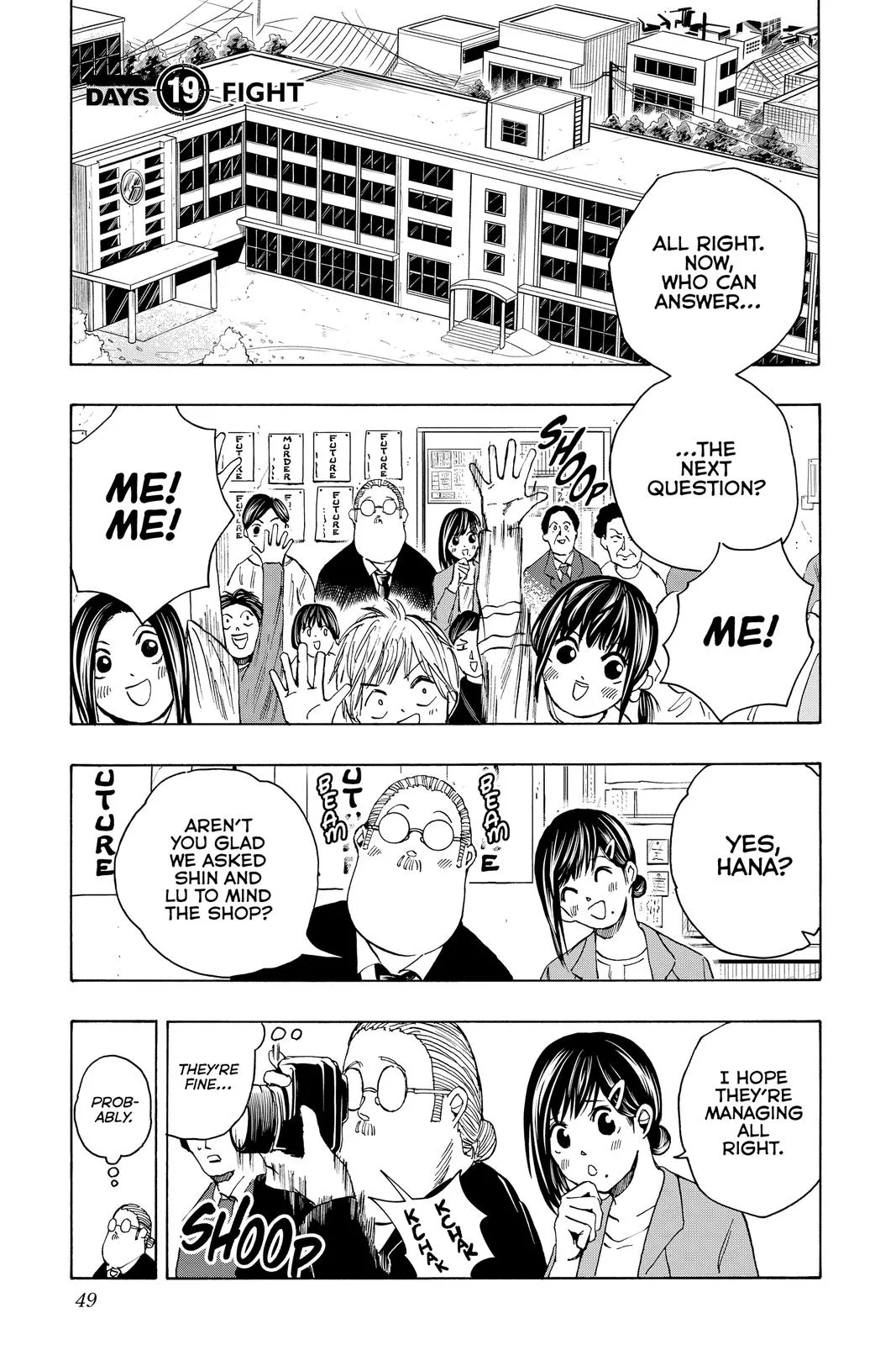 Sakamoto Days - Chapter 19 - Page 1