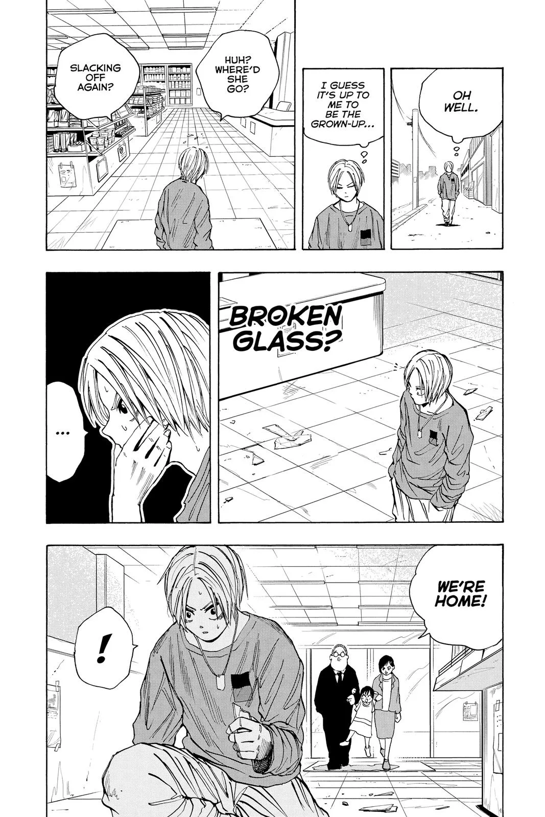 Sakamoto Days - Chapter 19 - Page 12
