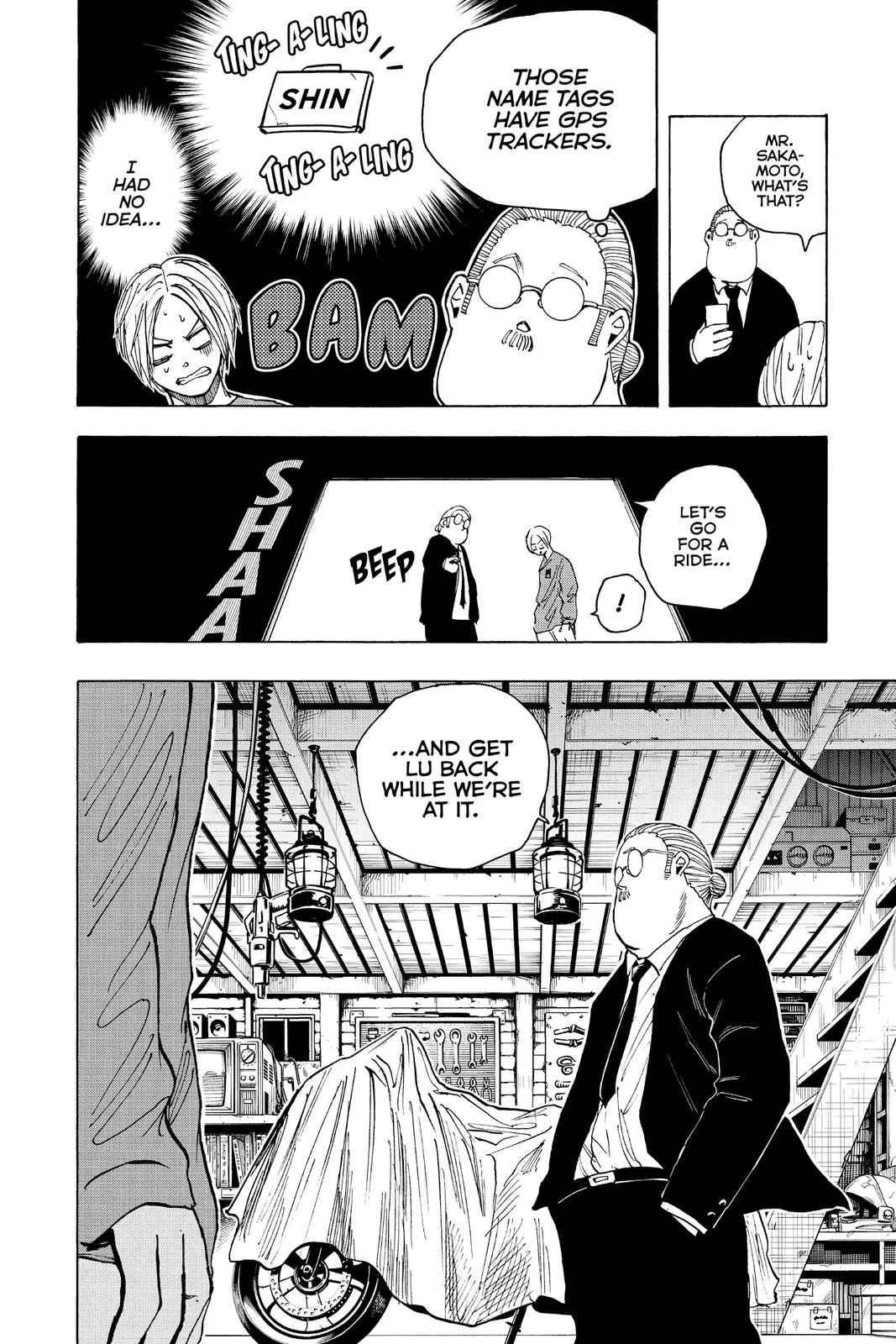 Sakamoto Days - Chapter 19 - Page 14