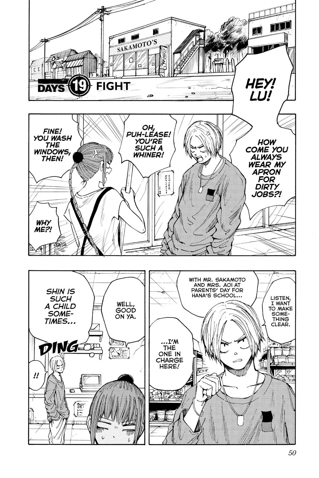 Sakamoto Days - Chapter 19 - Page 2