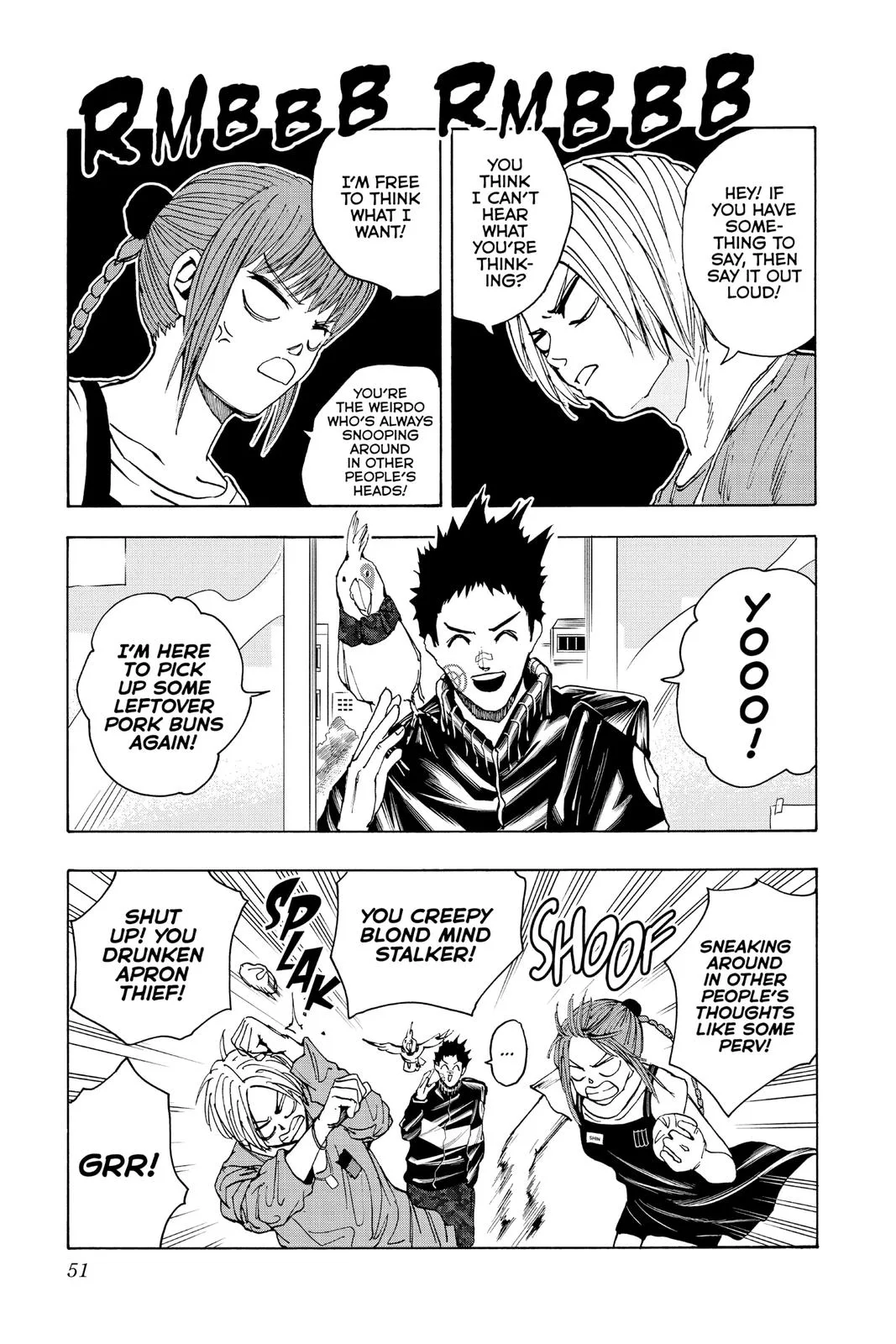 Sakamoto Days - Chapter 19 - Page 3