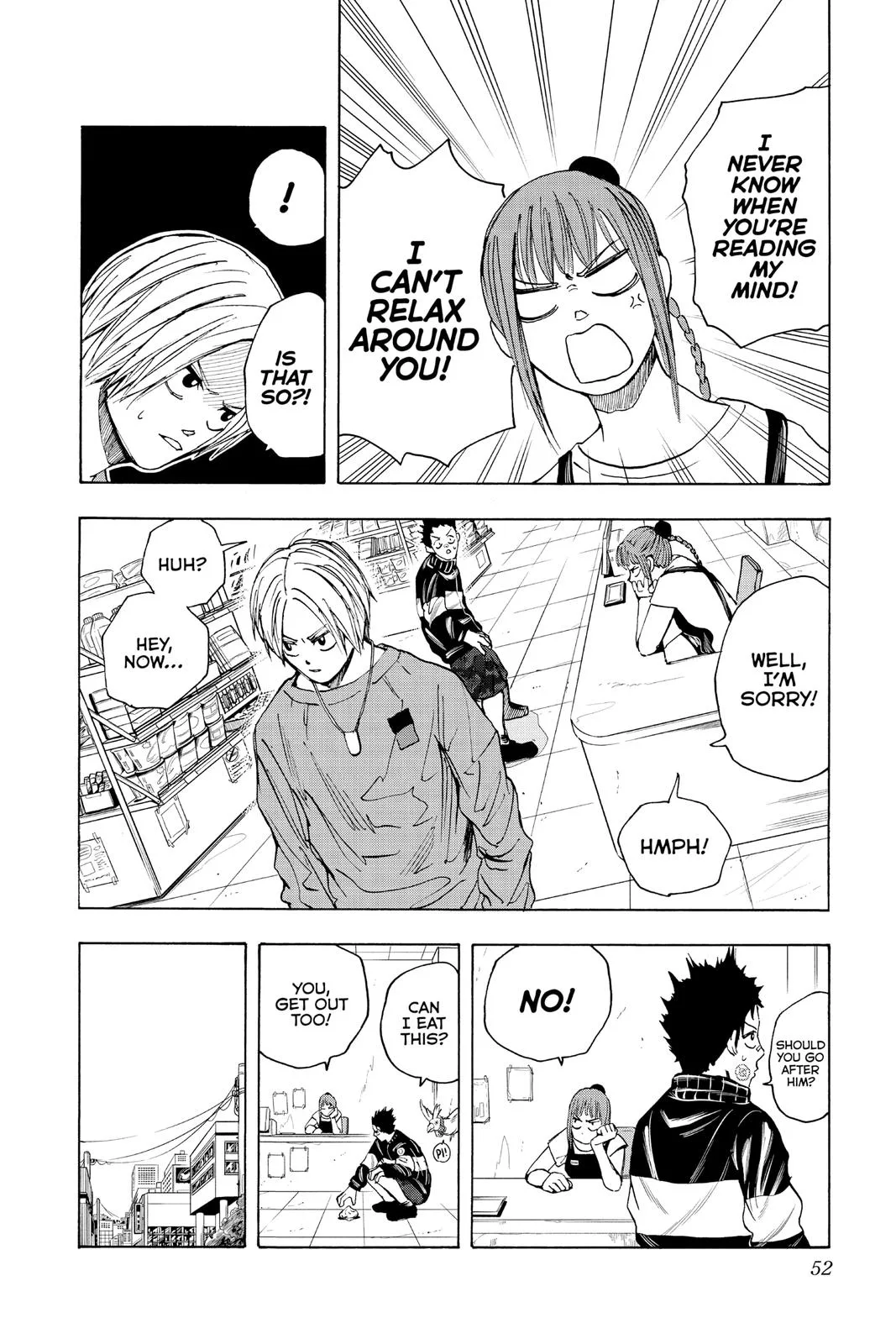 Sakamoto Days - Chapter 19 - Page 4