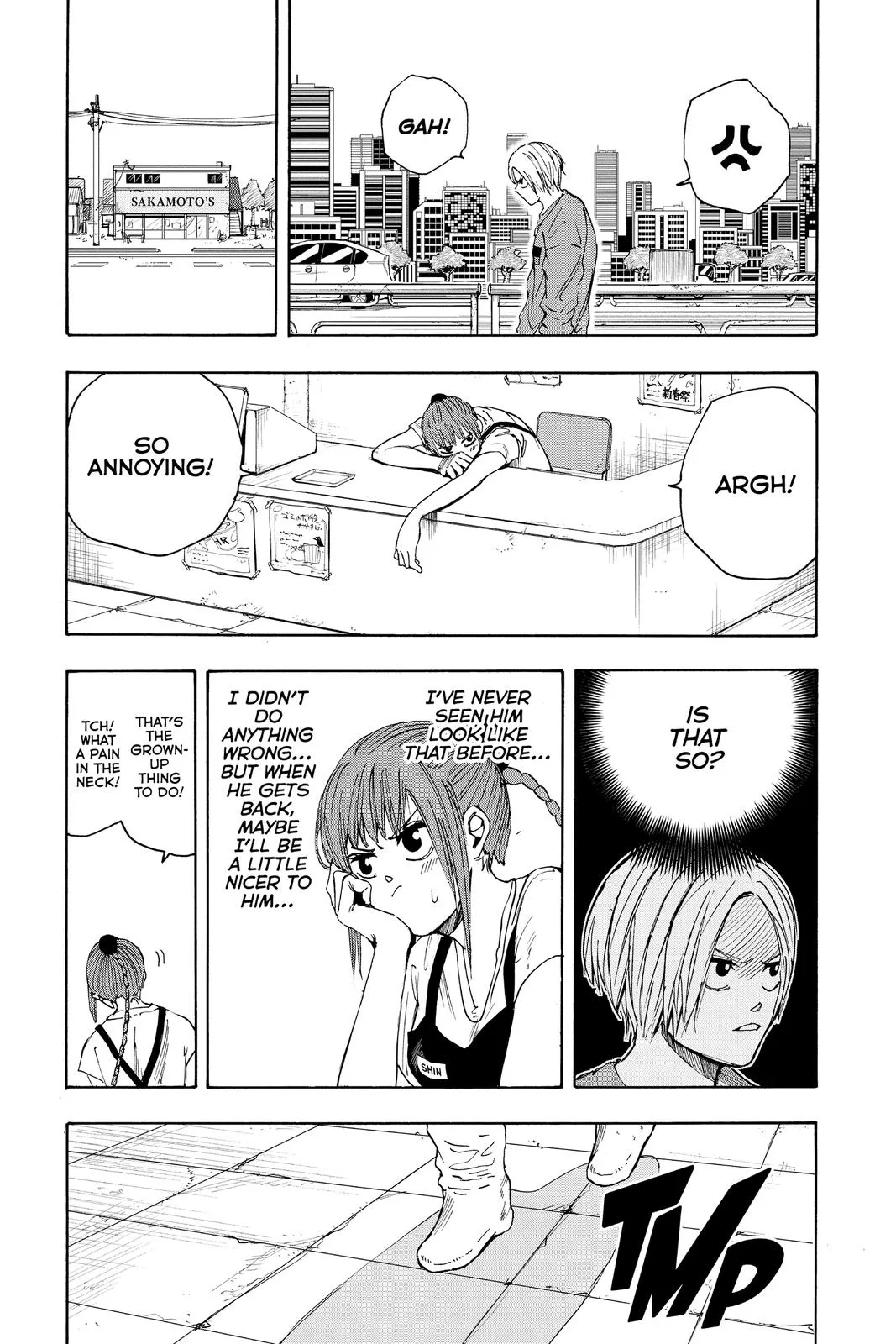 Sakamoto Days - Chapter 19 - Page 5