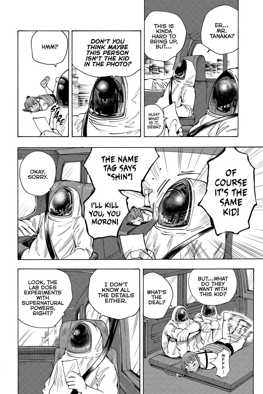 Sakamoto Days - Chapter 19 - Page 8