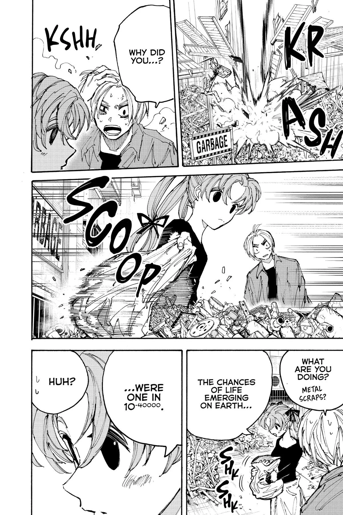 Sakamoto Days - Chapter 190 - Page 14