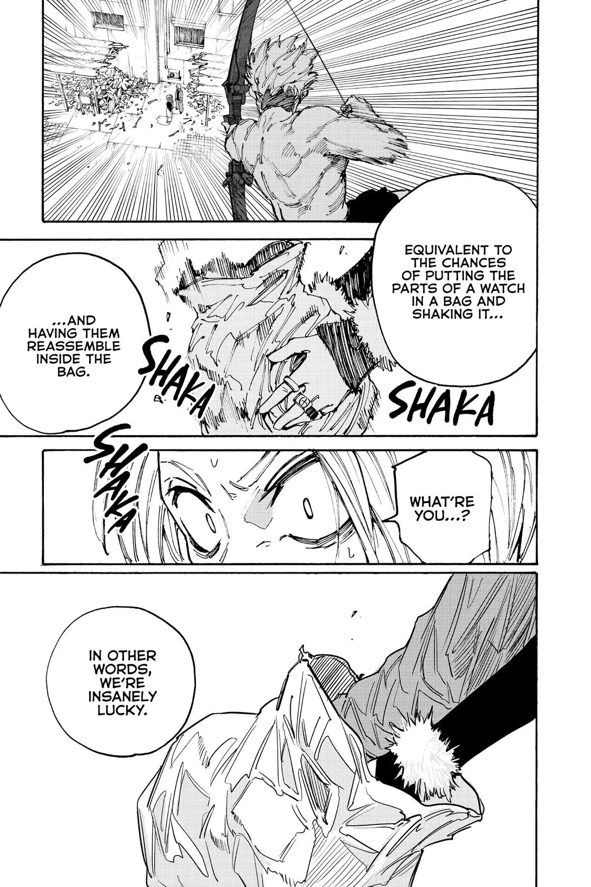 Sakamoto Days - Chapter 190 - Page 15
