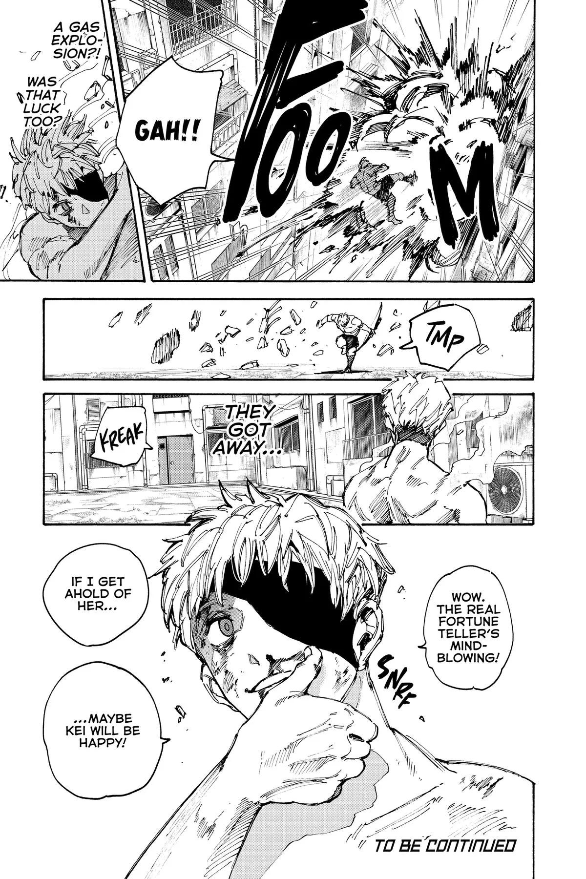Sakamoto Days - Chapter 190 - Page 17