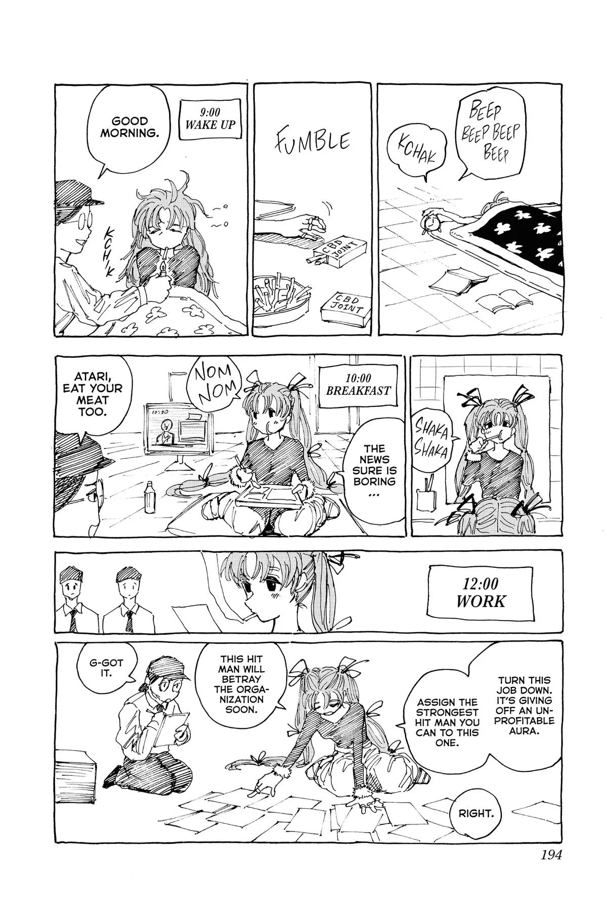 Sakamoto Days - Chapter 190 - Page 18