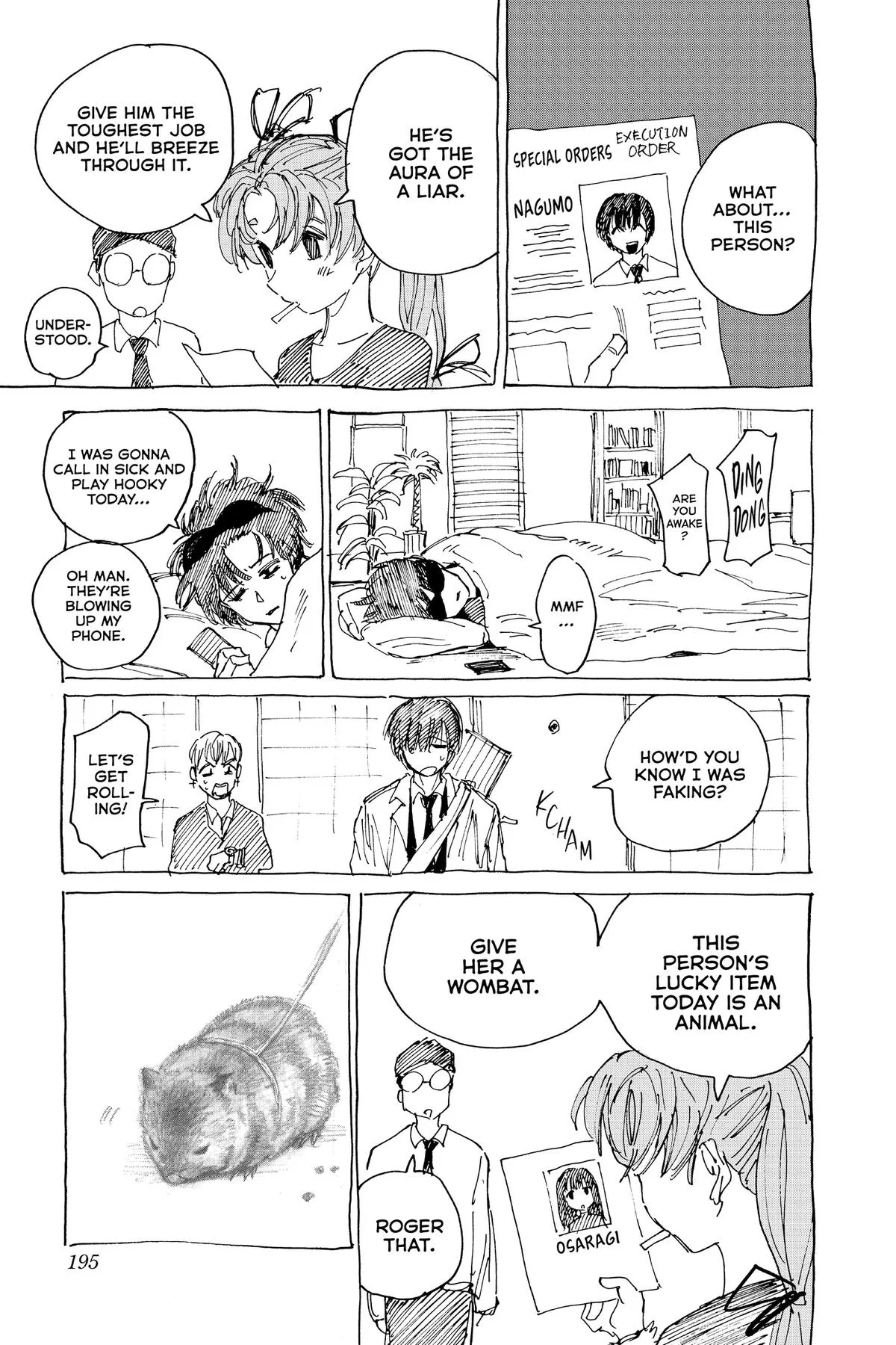 Sakamoto Days - Chapter 190 - Page 19