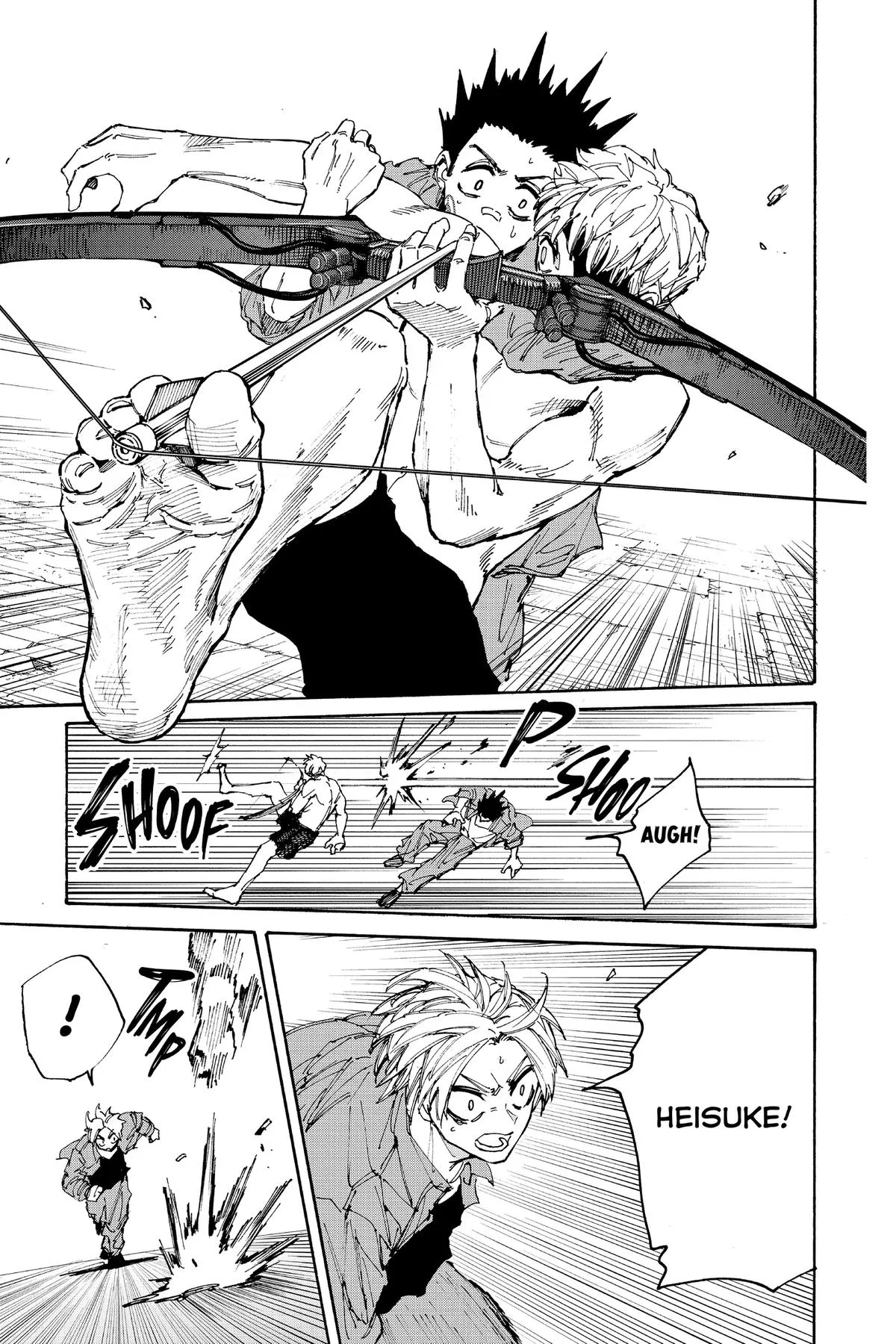 Sakamoto Days - Chapter 190 - Page 4