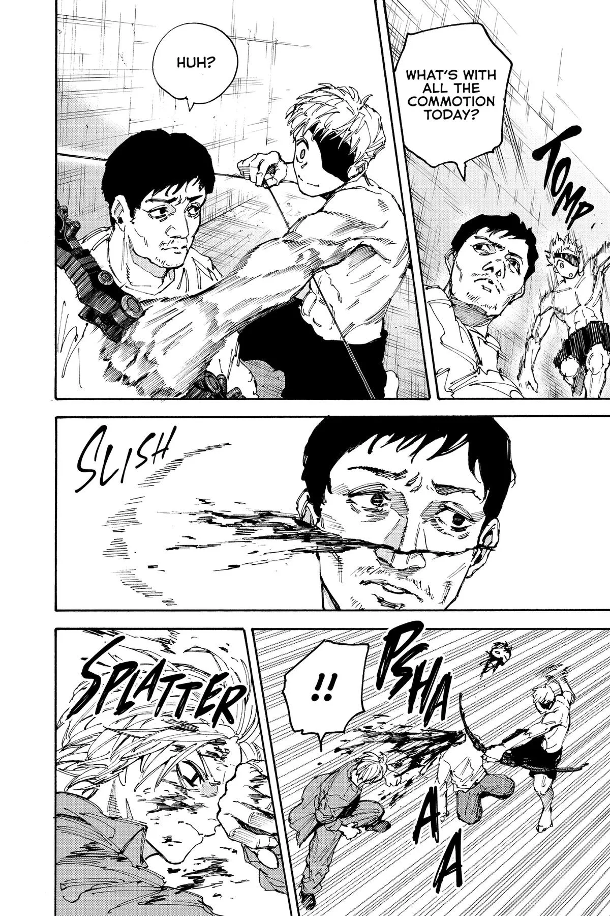 Sakamoto Days - Chapter 190 - Page 5