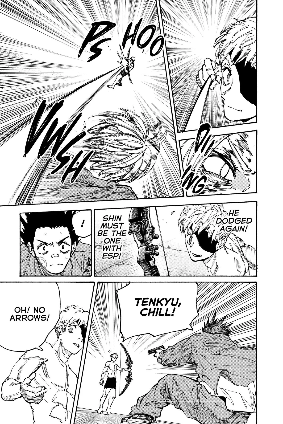 Sakamoto Days - Chapter 190 - Page 6
