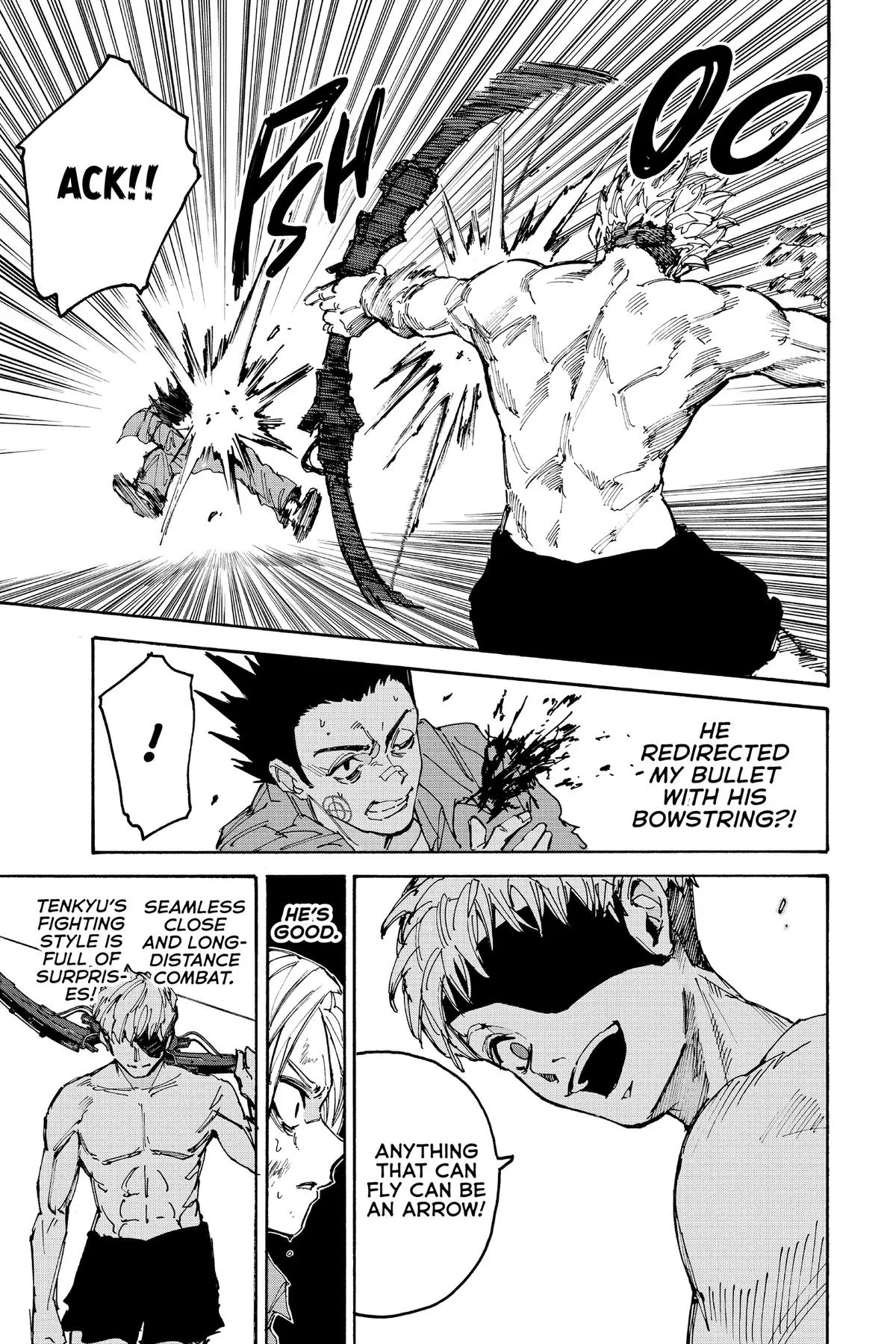 Sakamoto Days - Chapter 190 - Page 8