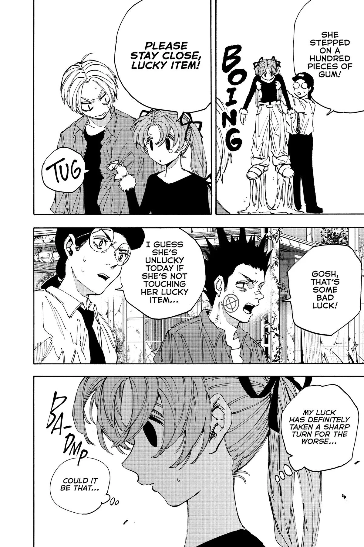 Sakamoto Days - Chapter 191 - Page 11
