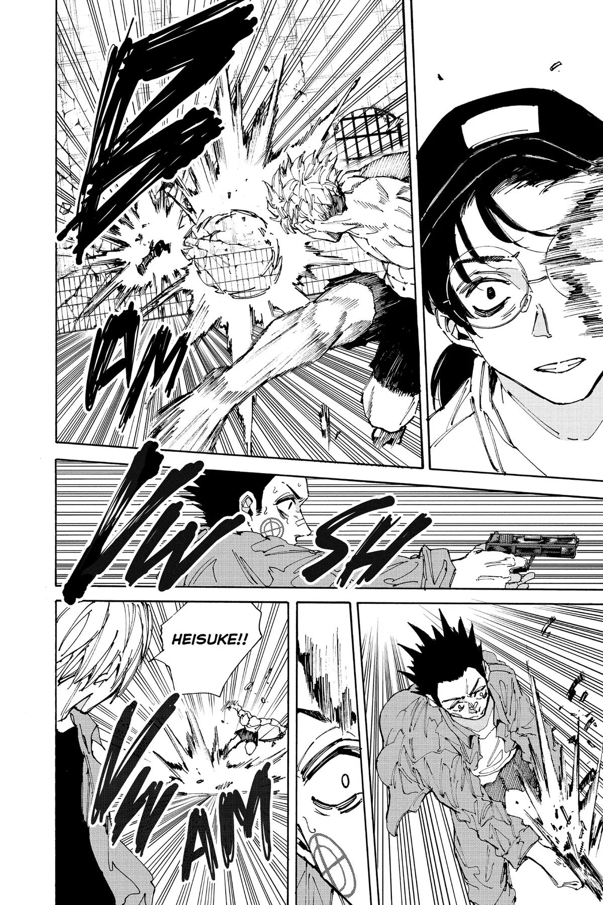 Sakamoto Days - Chapter 191 - Page 13