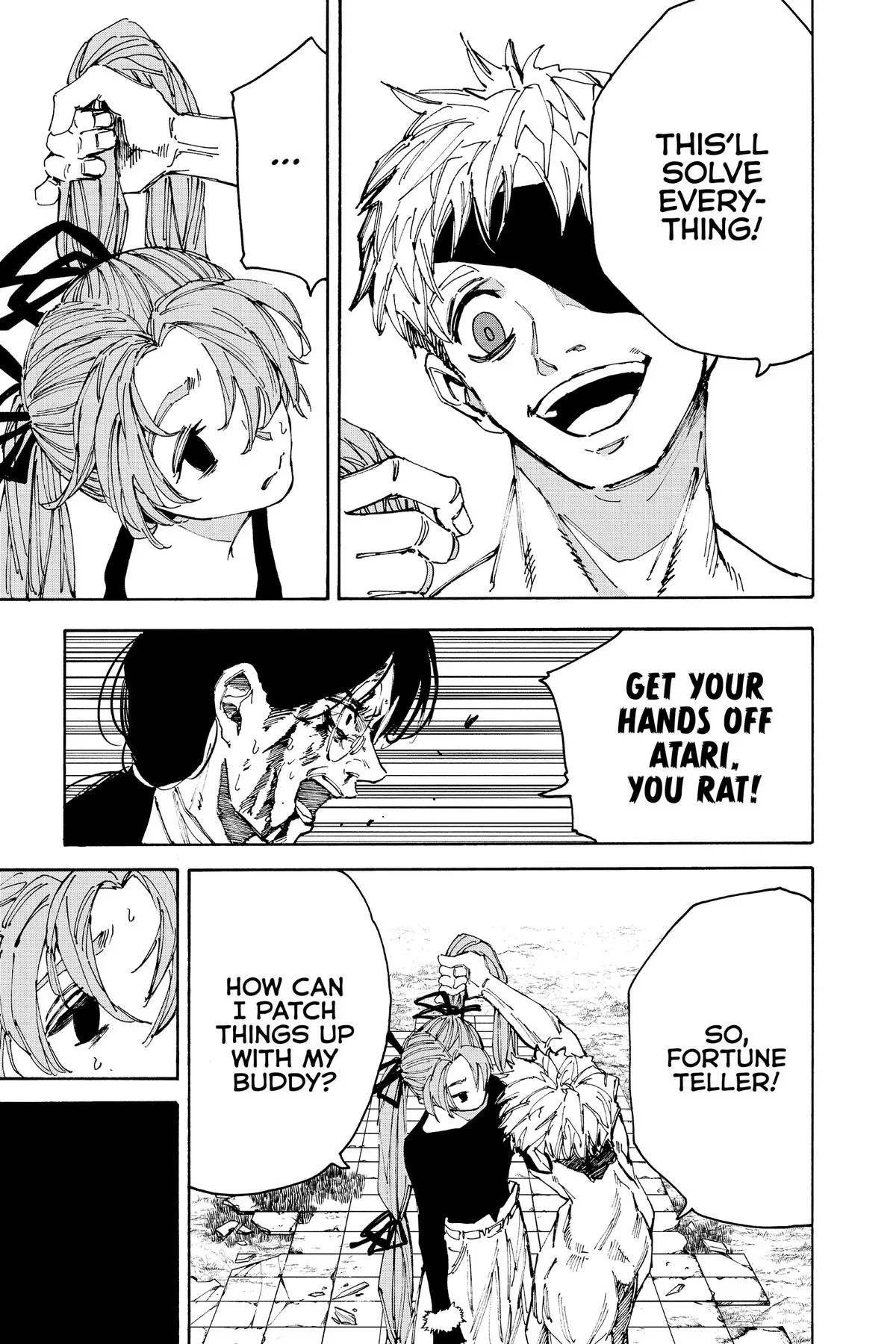 Sakamoto Days - Chapter 191 - Page 16