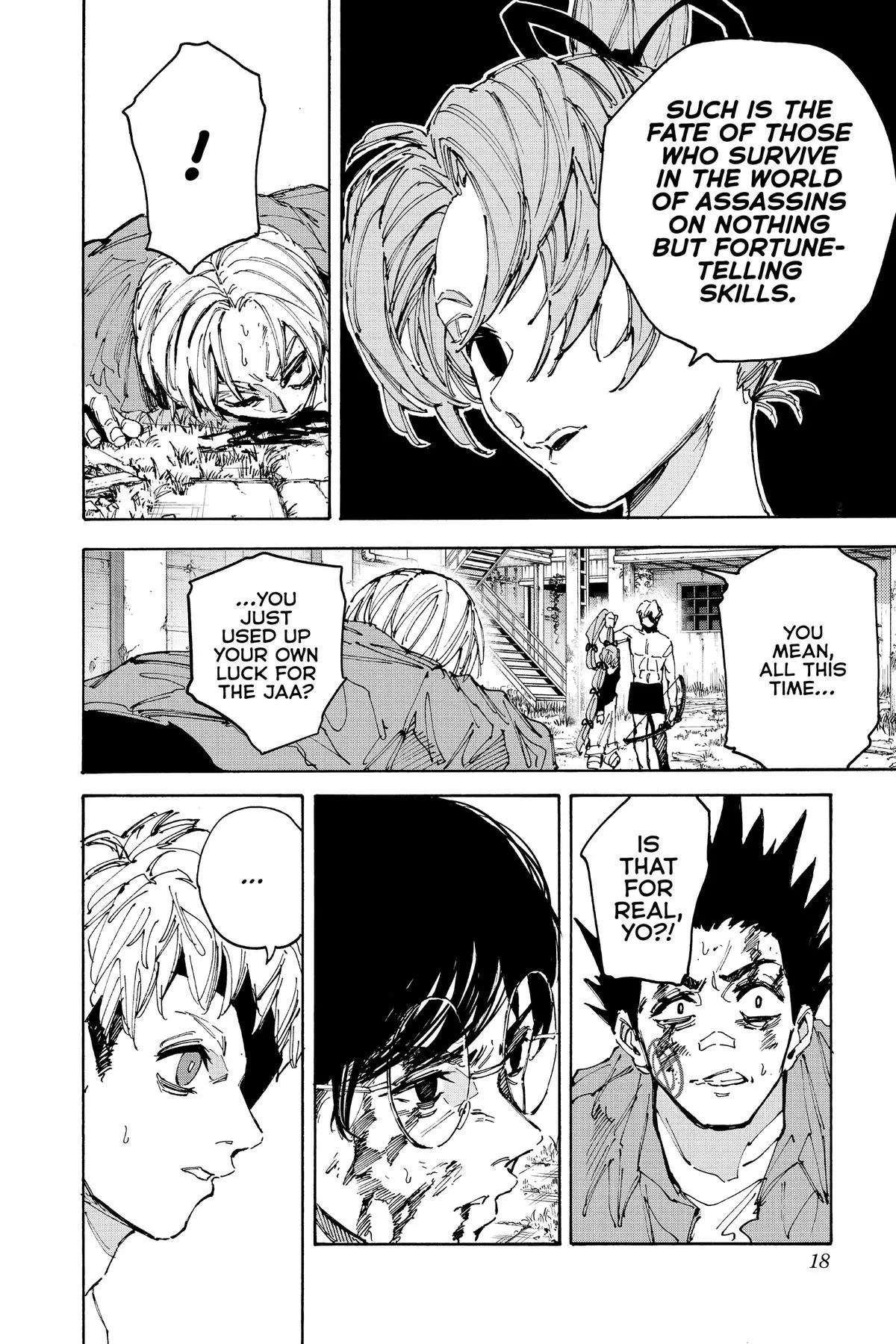 Sakamoto Days - Chapter 191 - Page 19