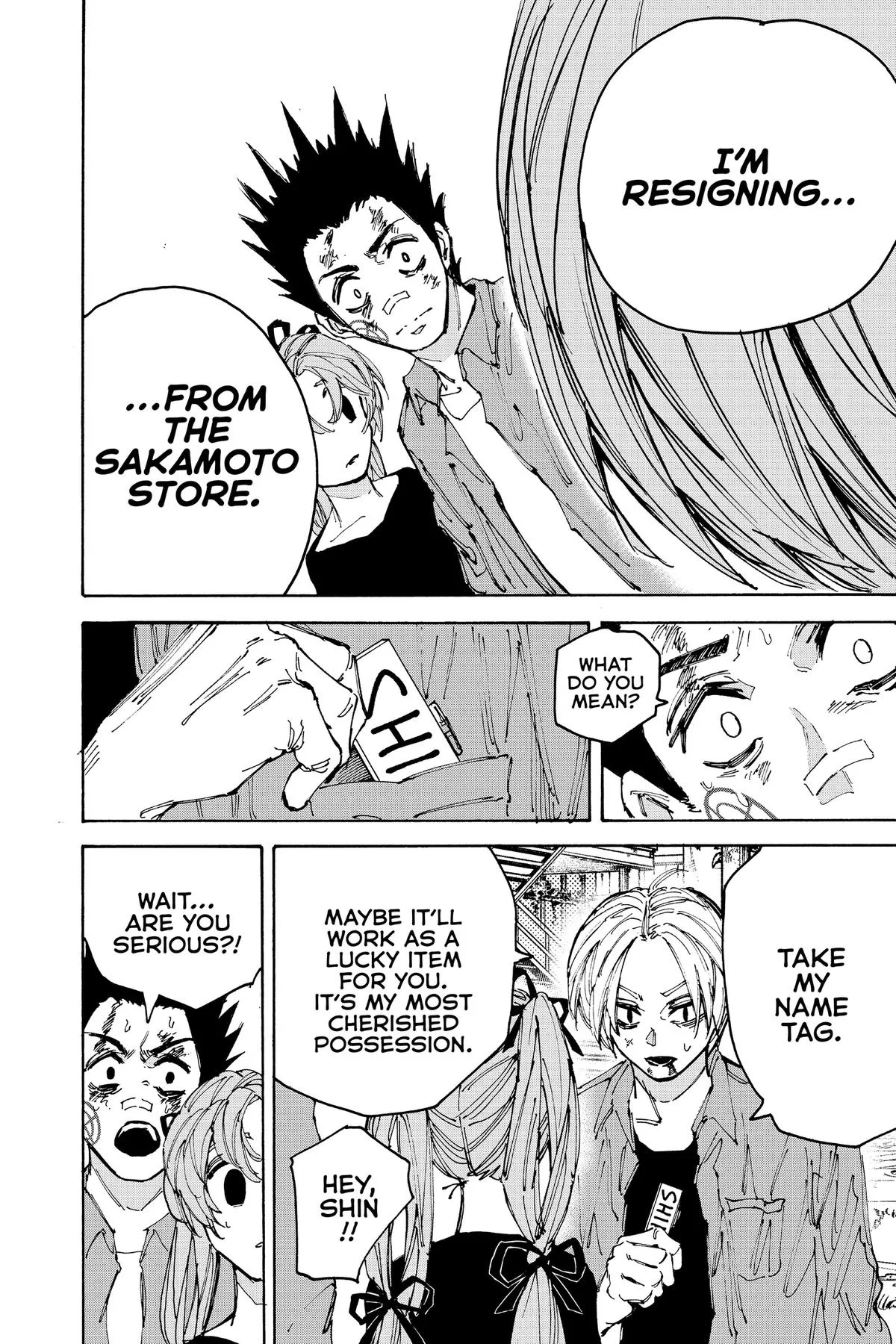 Sakamoto Days - Chapter 191 - Page 25