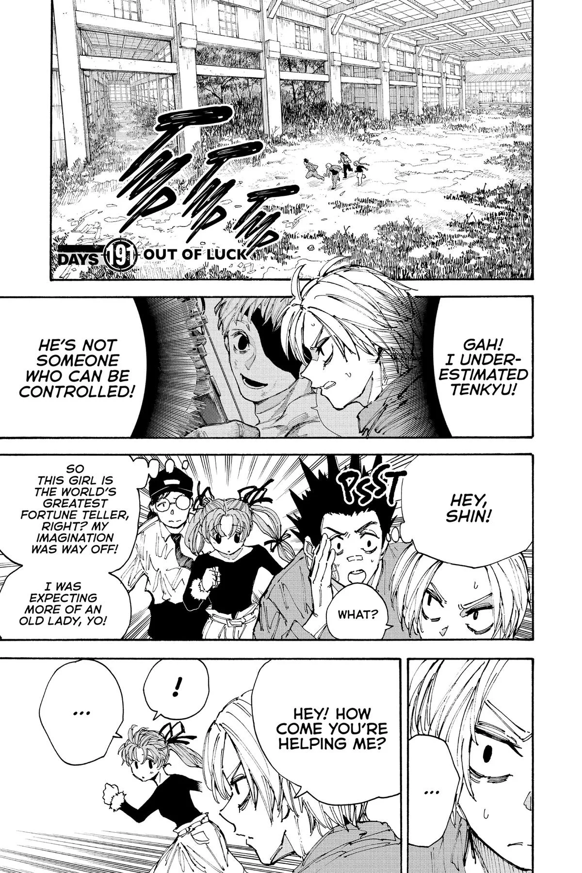 Sakamoto Days - Chapter 191 - Page 8