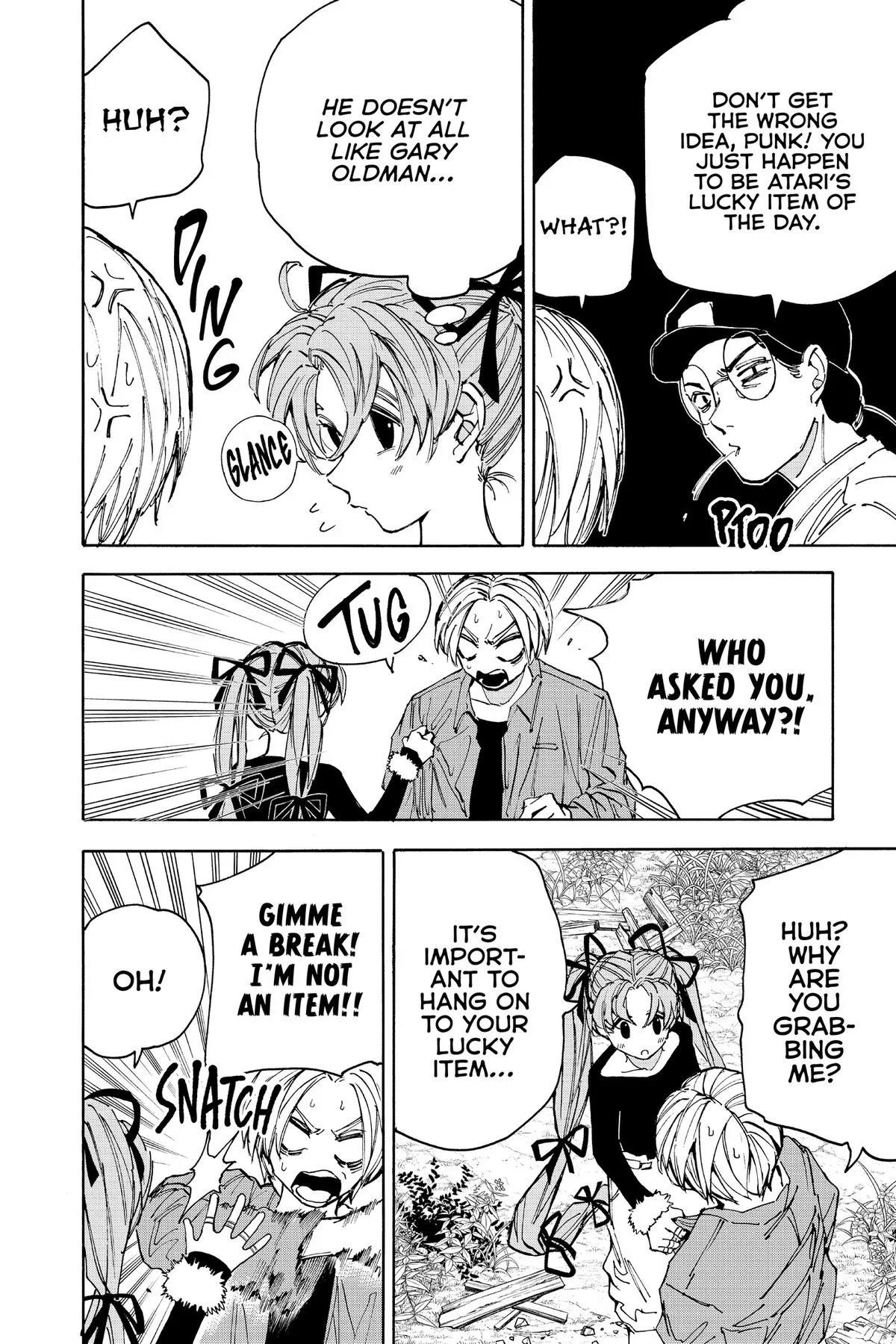 Sakamoto Days - Chapter 191 - Page 9