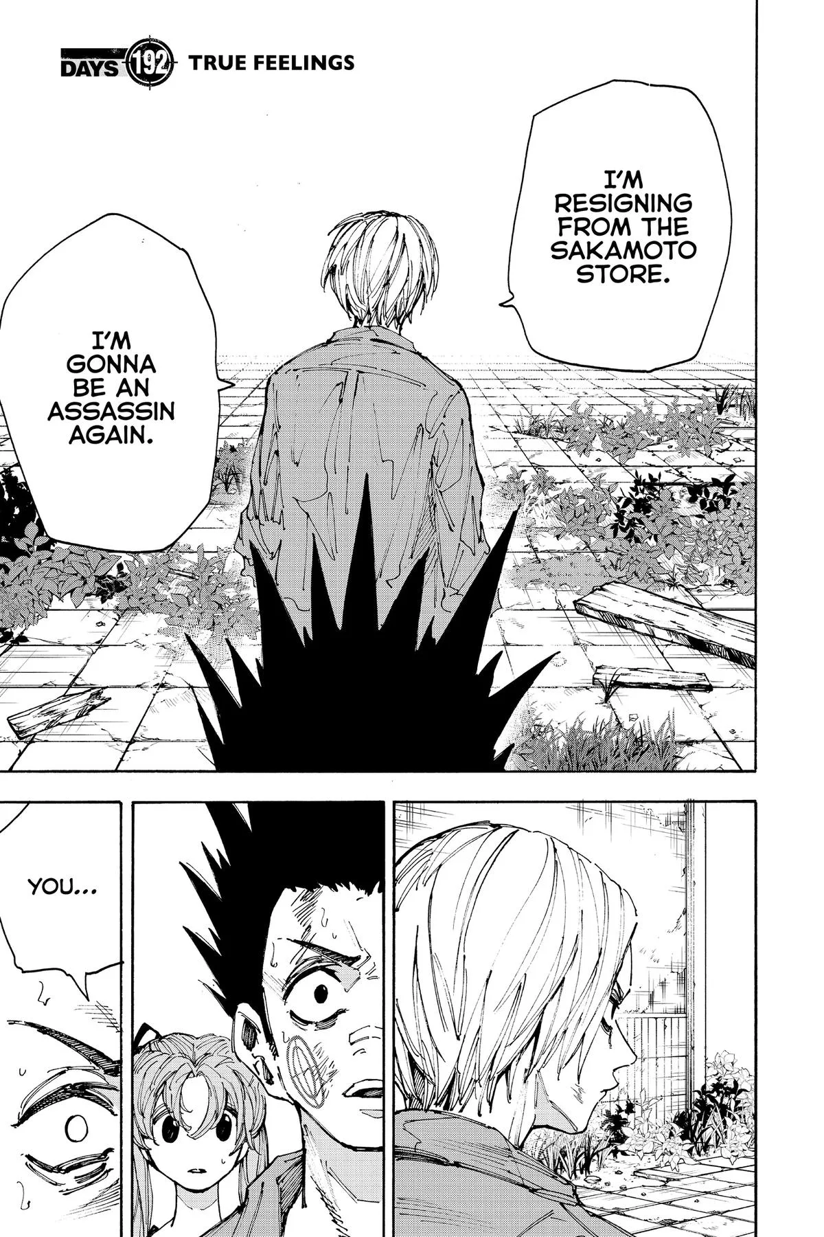Sakamoto Days - Chapter 192 - Page 1