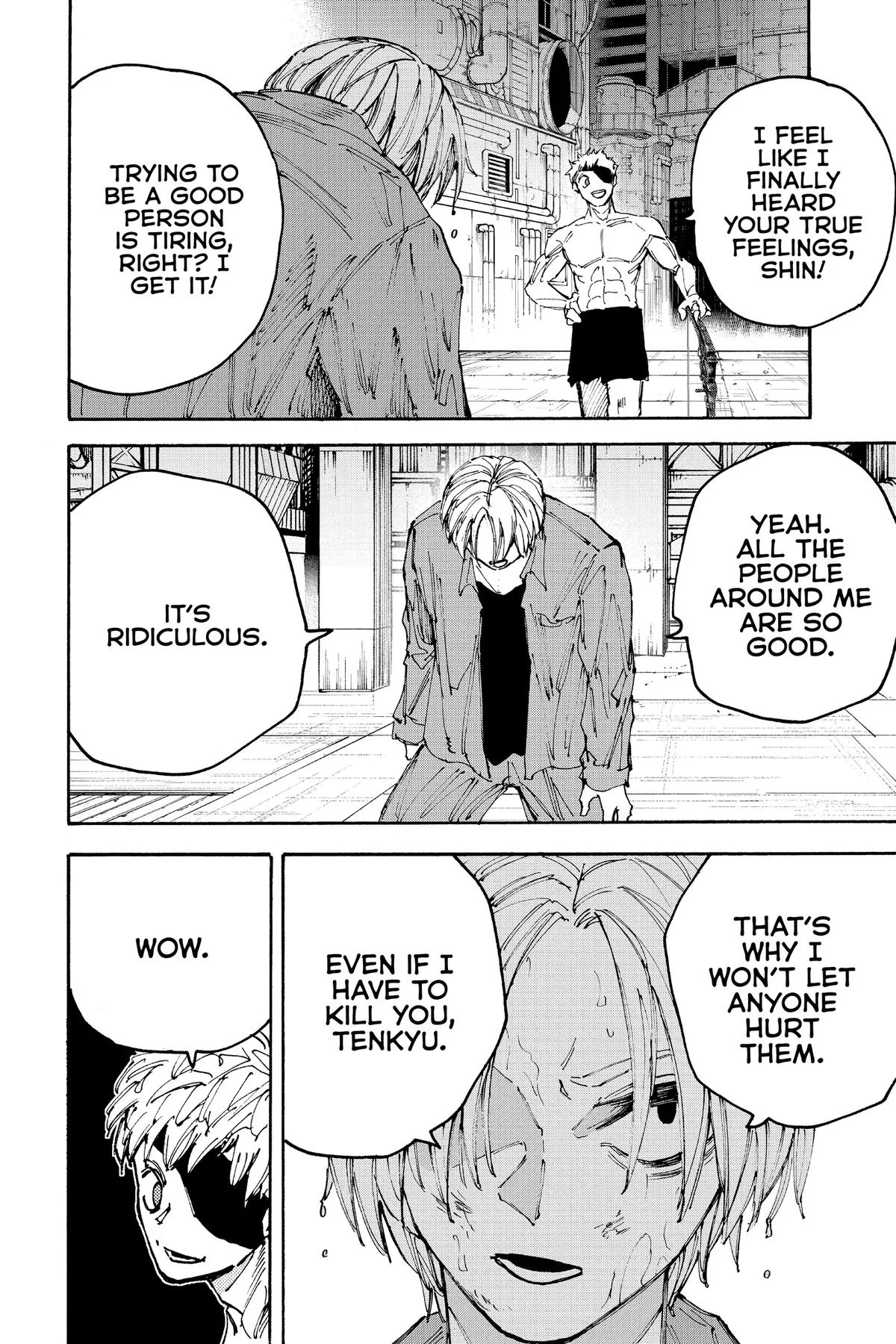 Sakamoto Days - Chapter 192 - Page 10