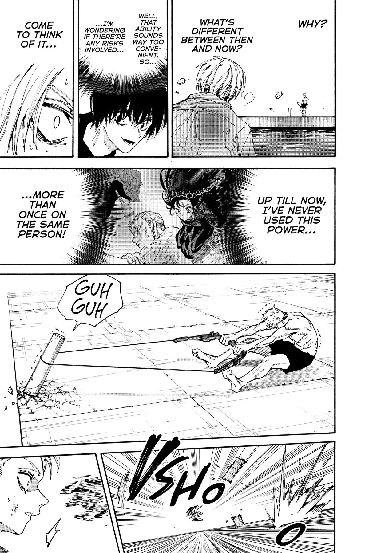Sakamoto Days - Chapter 192 - Page 15