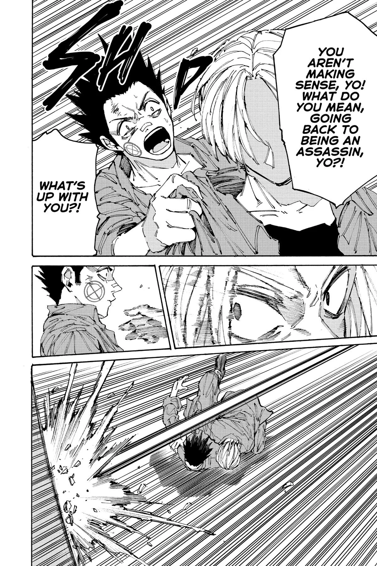 Sakamoto Days - Chapter 192 - Page 2