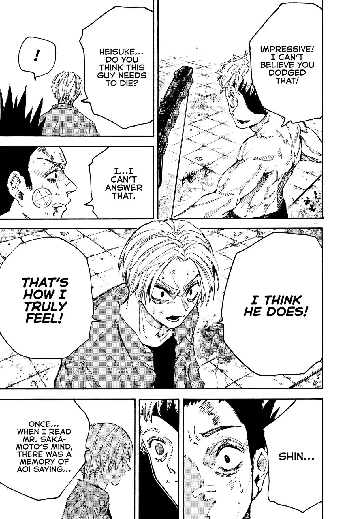 Sakamoto Days - Chapter 192 - Page 3