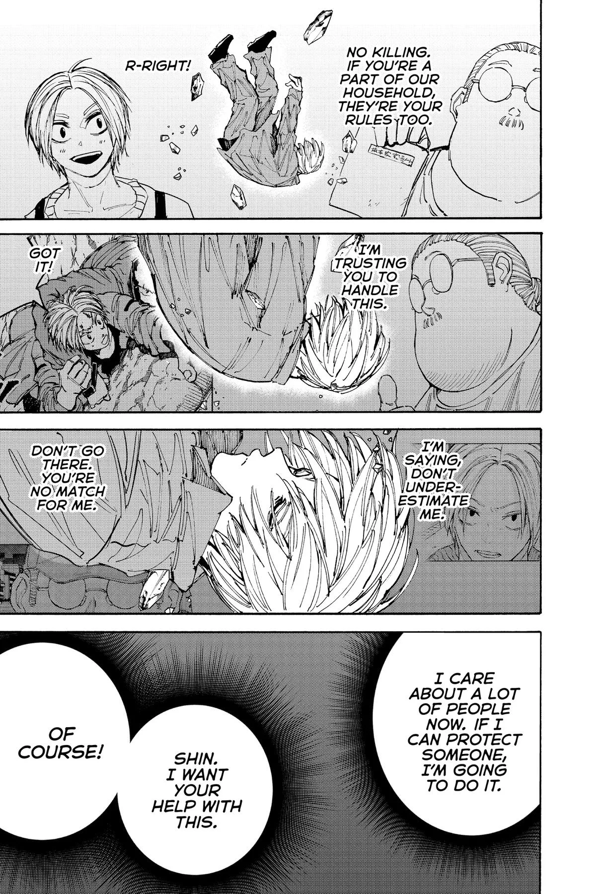 Sakamoto Days - Chapter 192 - Page 7
