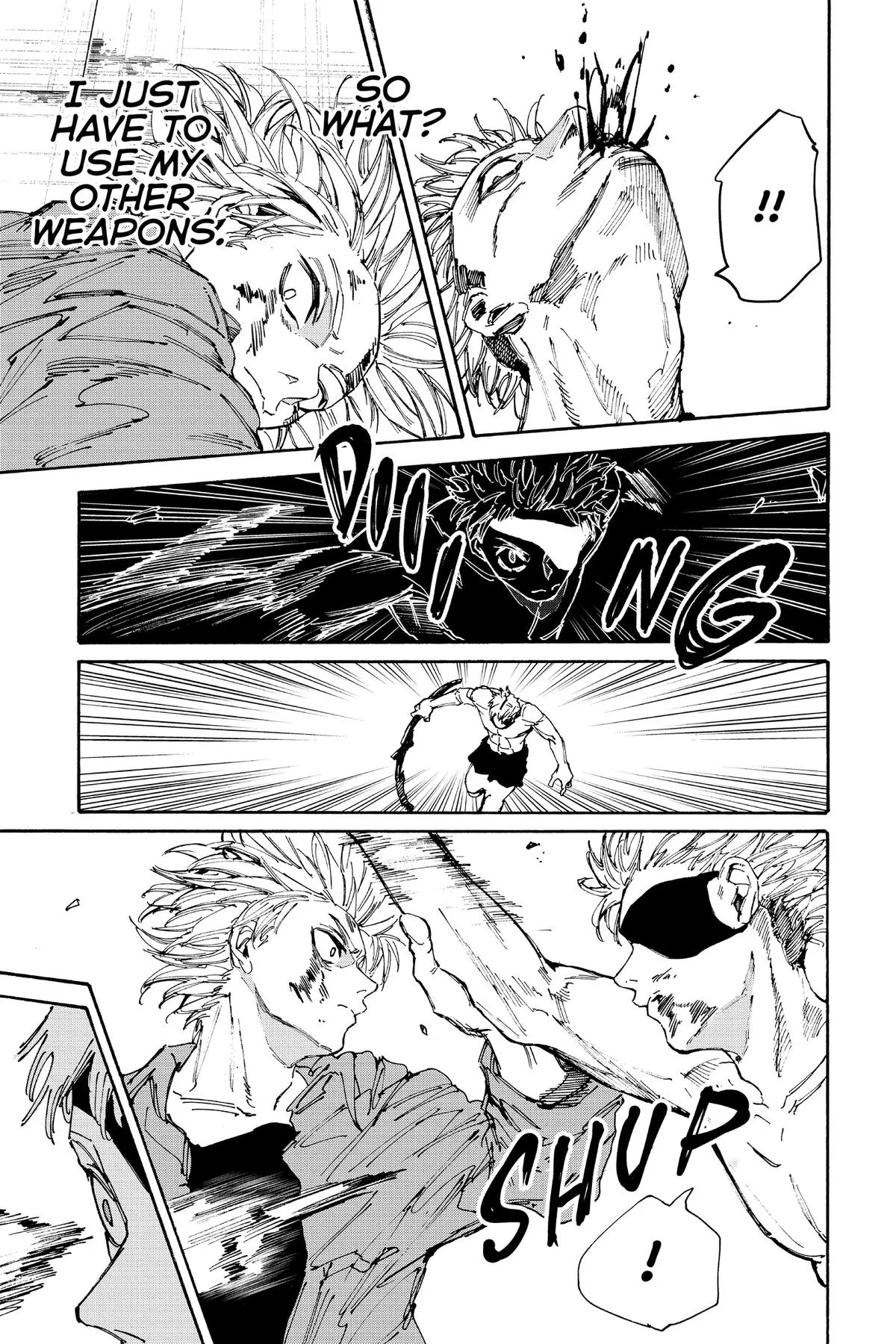 Sakamoto Days - Chapter 193 - Page 5