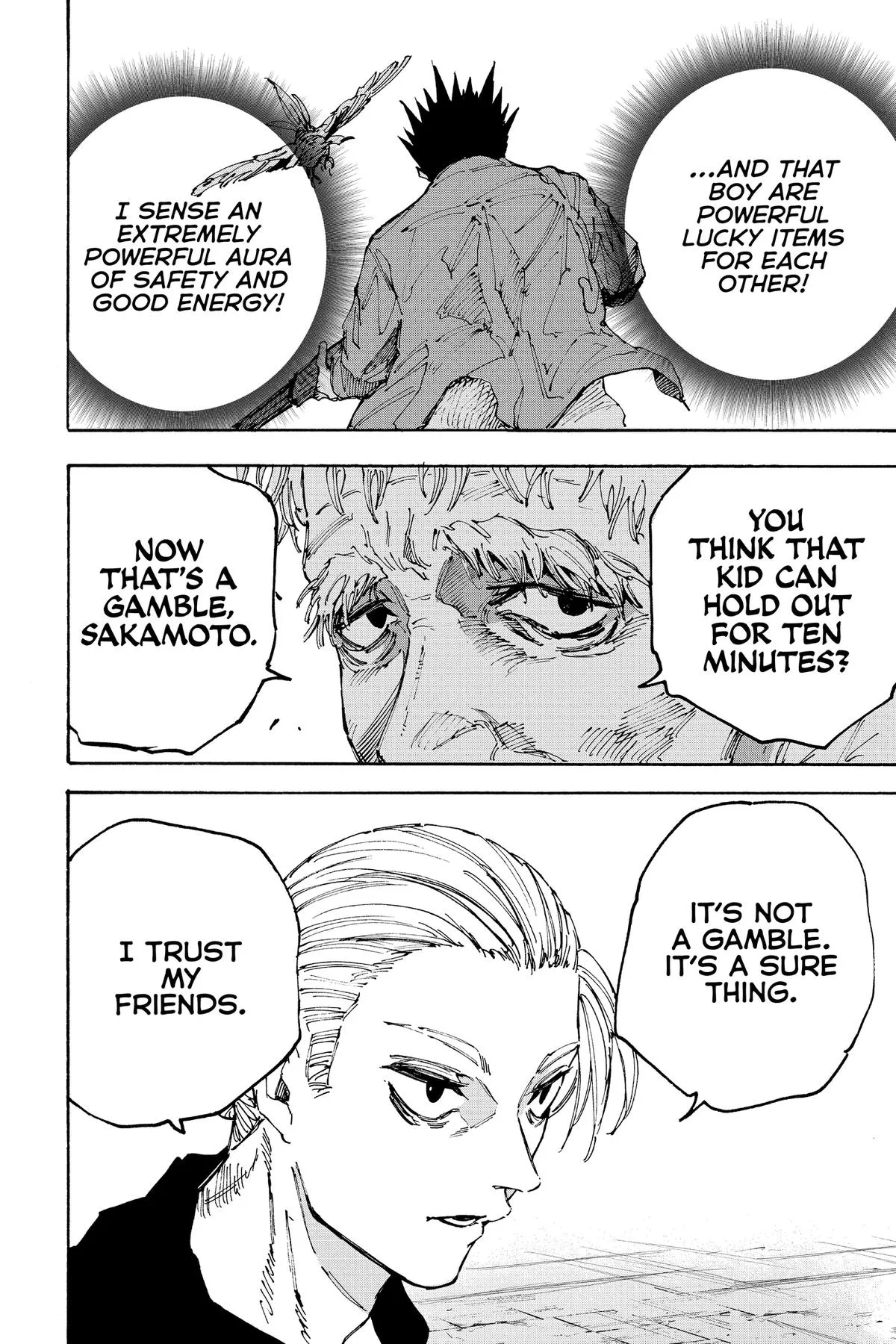 Sakamoto Days - Chapter 195 - Page 10