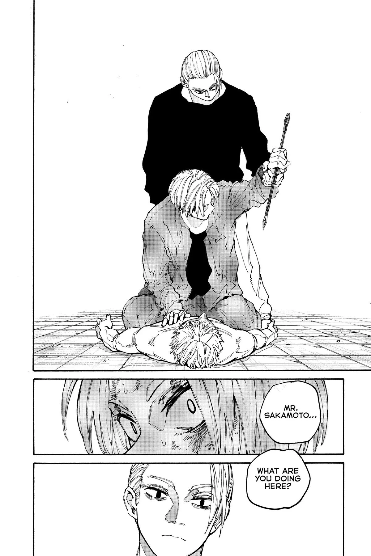 Sakamoto Days - Chapter 195 - Page 12