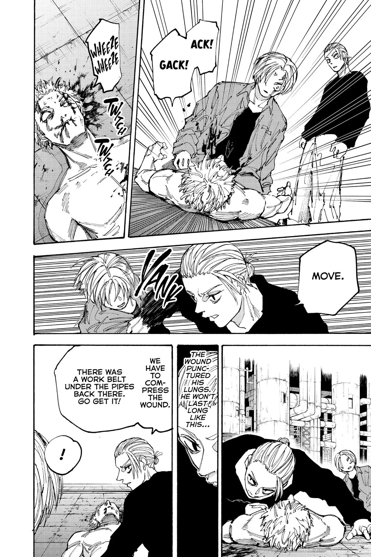 Sakamoto Days - Chapter 195 - Page 14