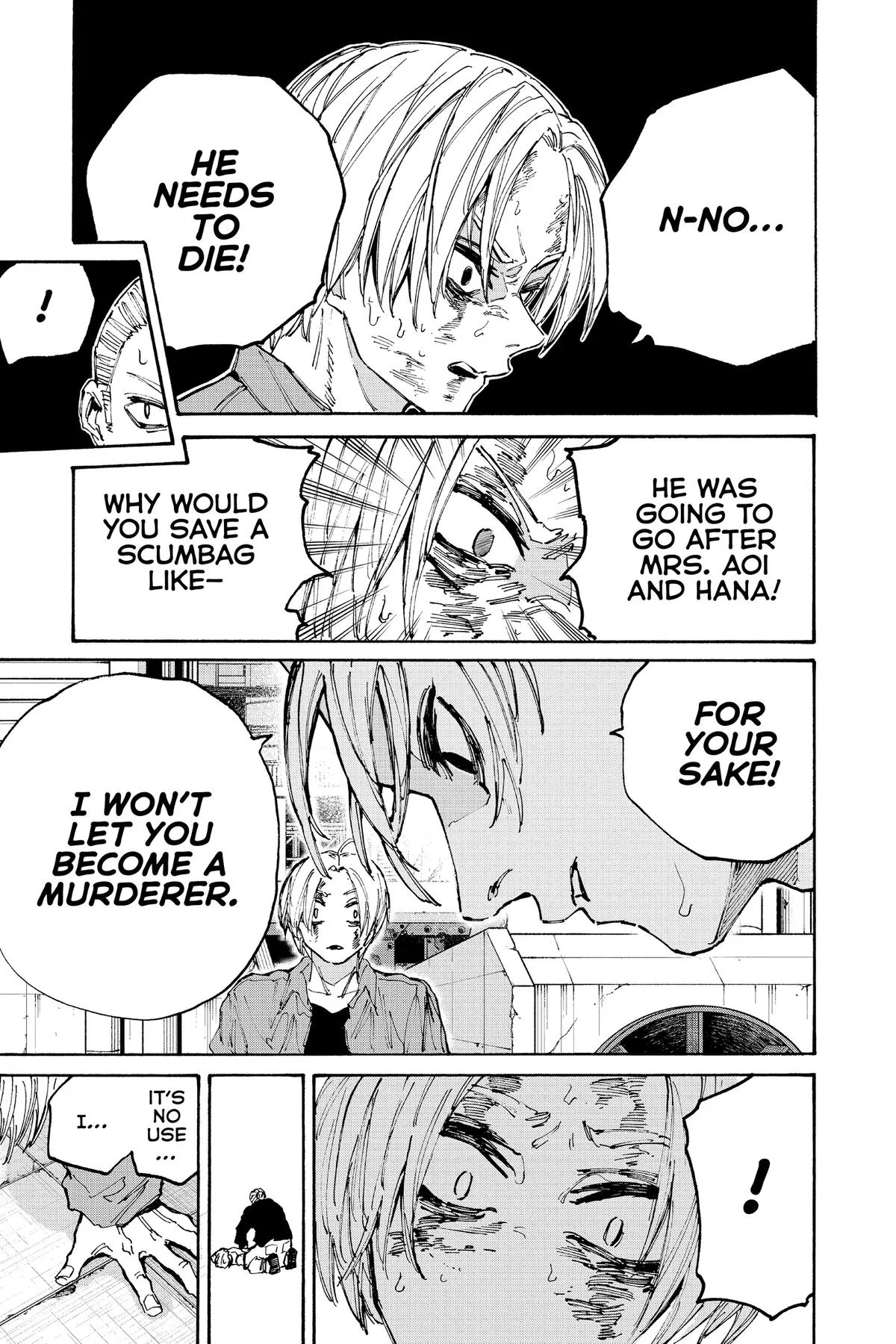 Sakamoto Days - Chapter 195 - Page 15