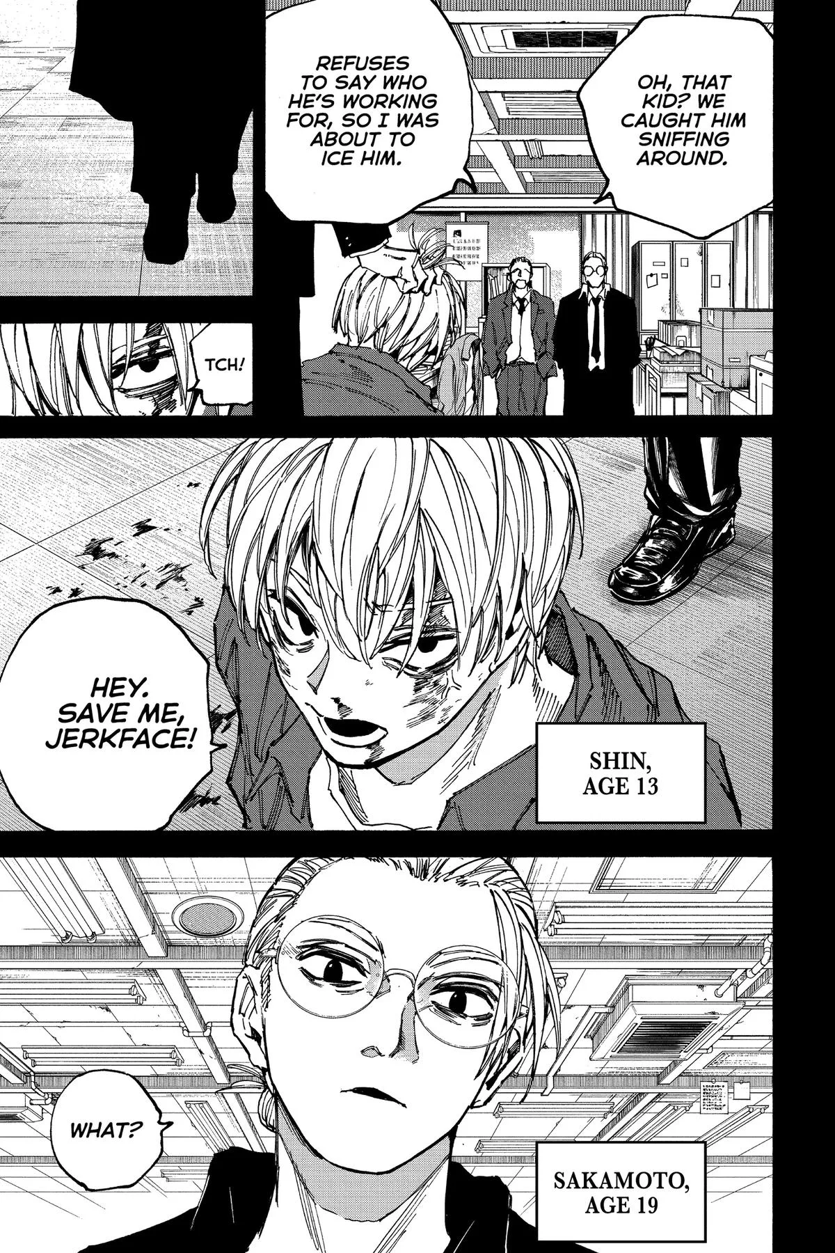 Sakamoto Days - Chapter 195 - Page 19