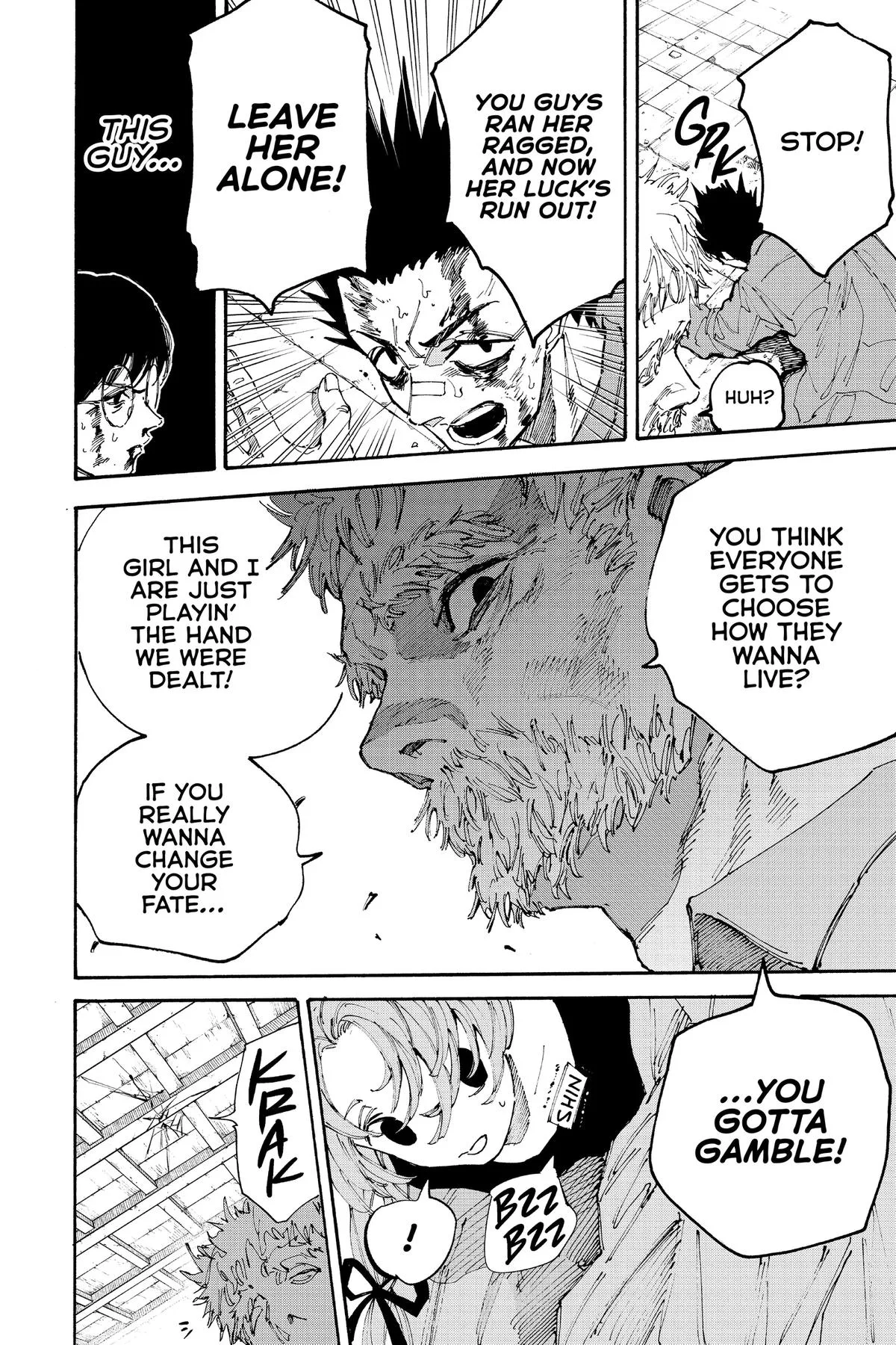 Sakamoto Days - Chapter 195 - Page 4