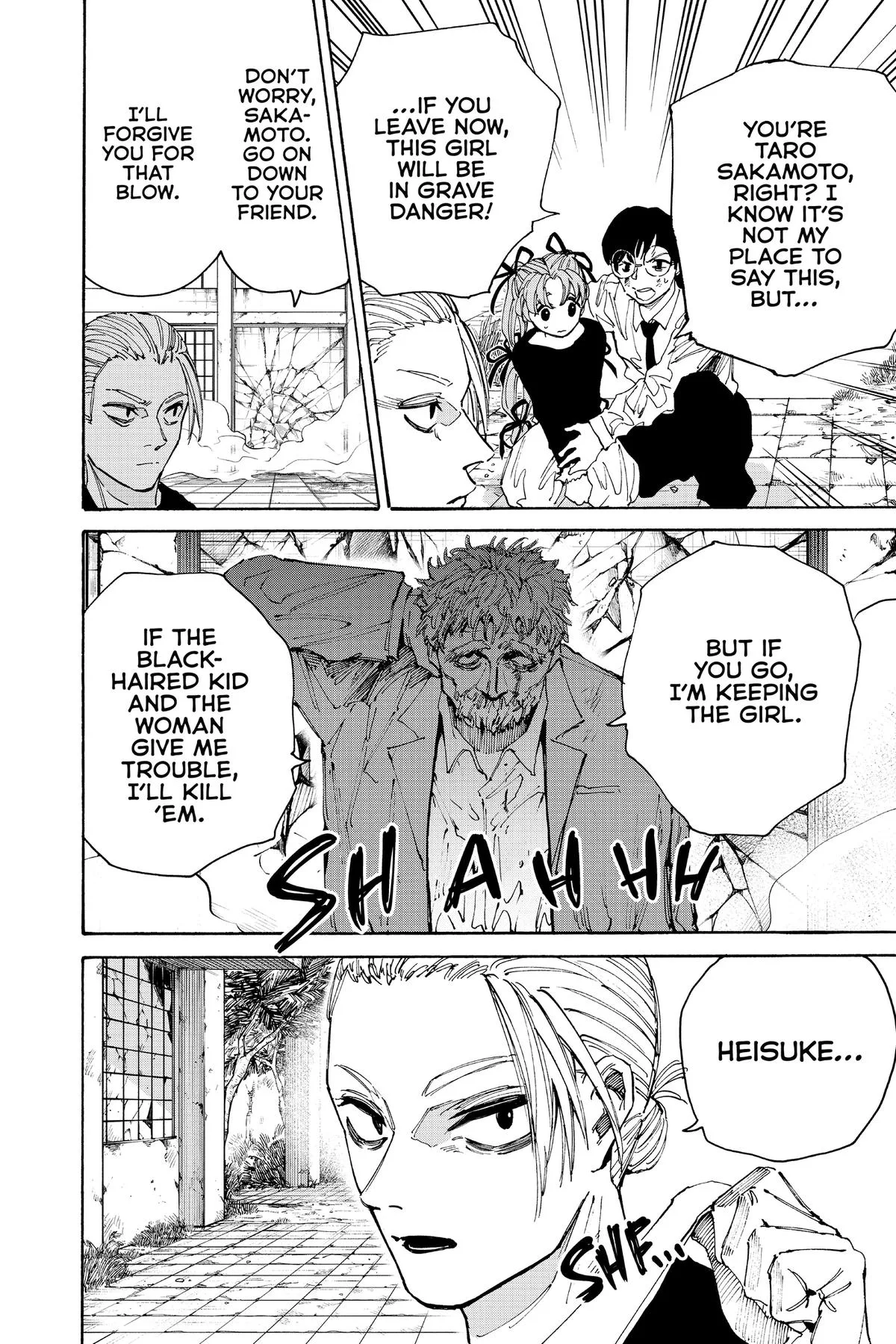 Sakamoto Days - Chapter 195 - Page 8